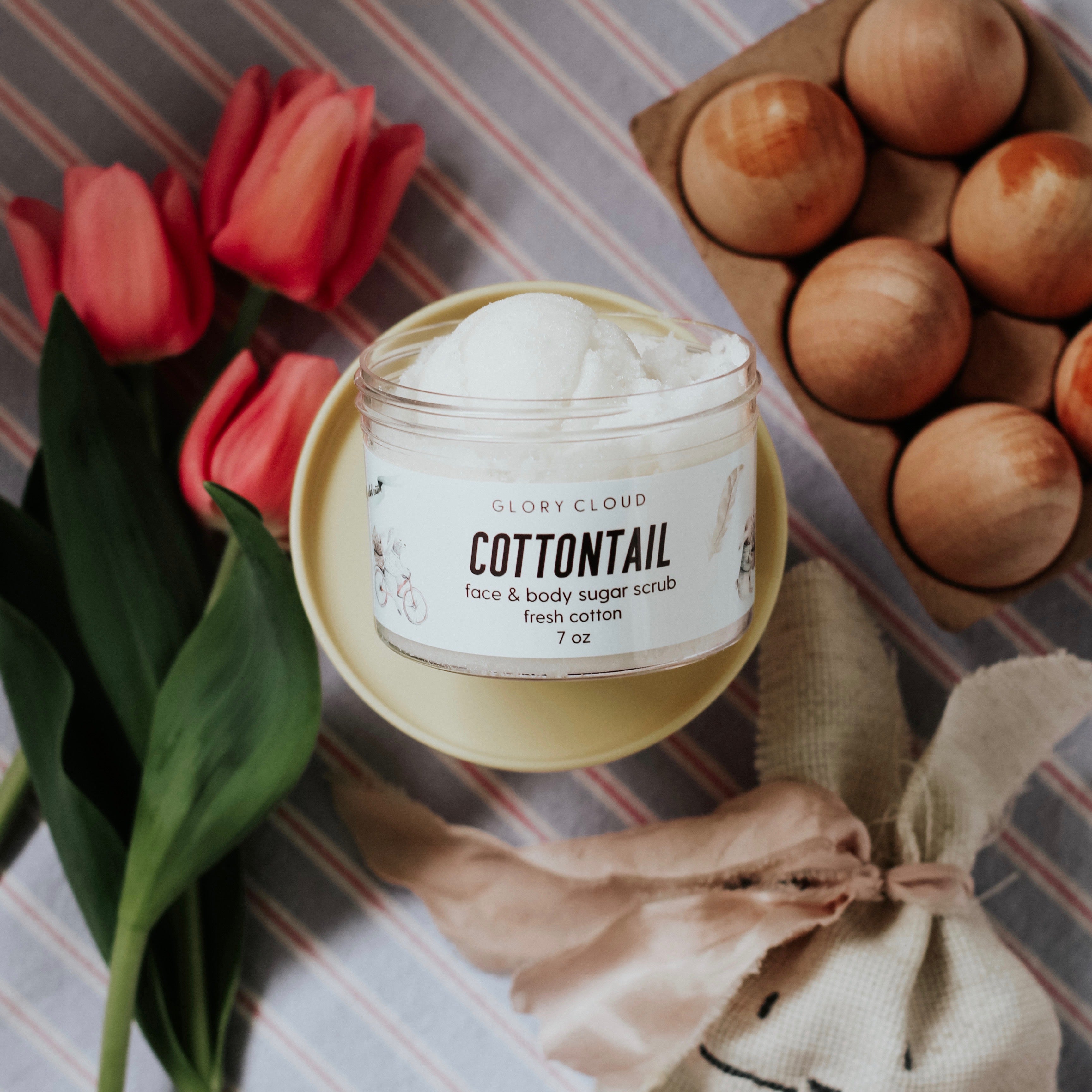 Cottontail - Cloud Scrub