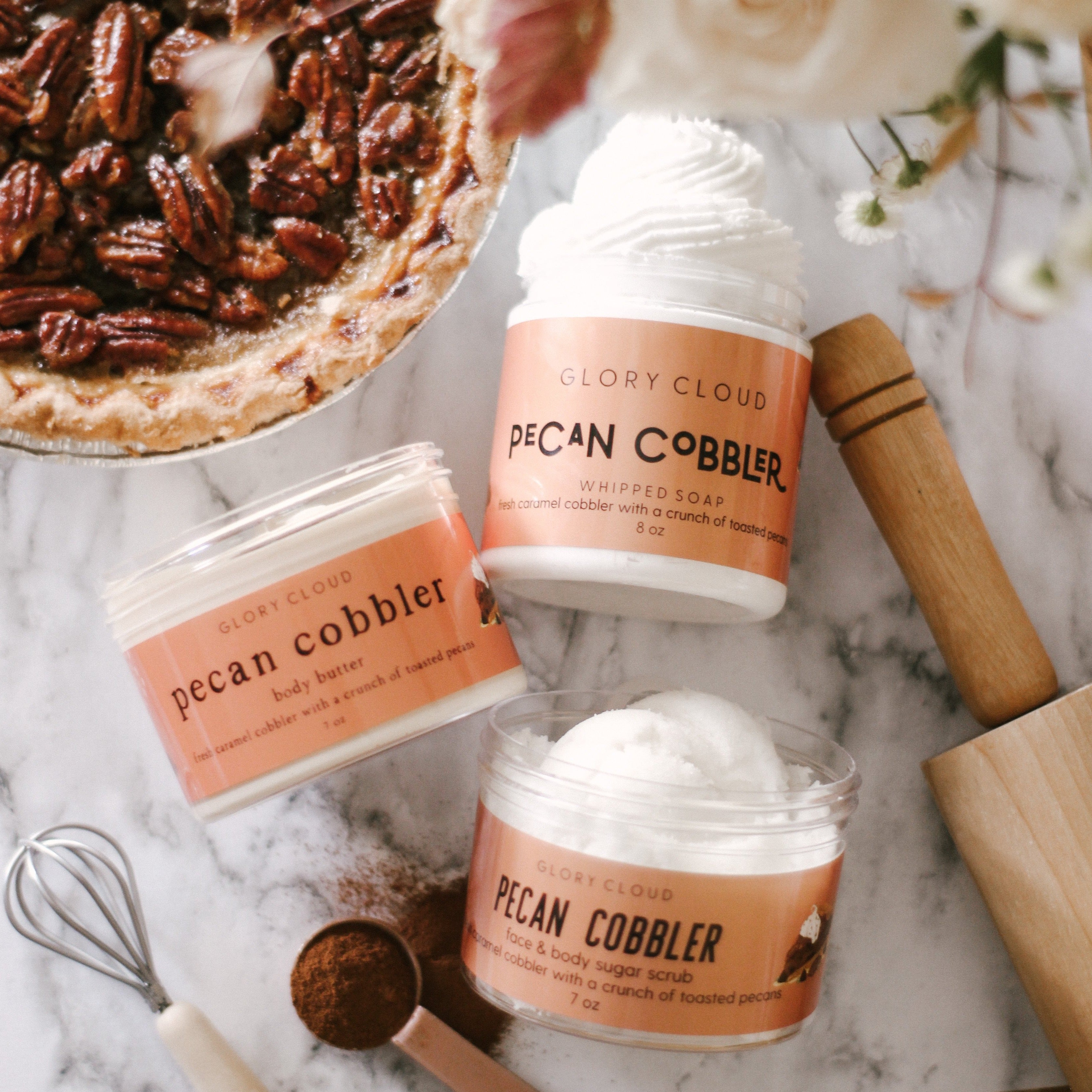 Pecan Cobbler Complete Kit