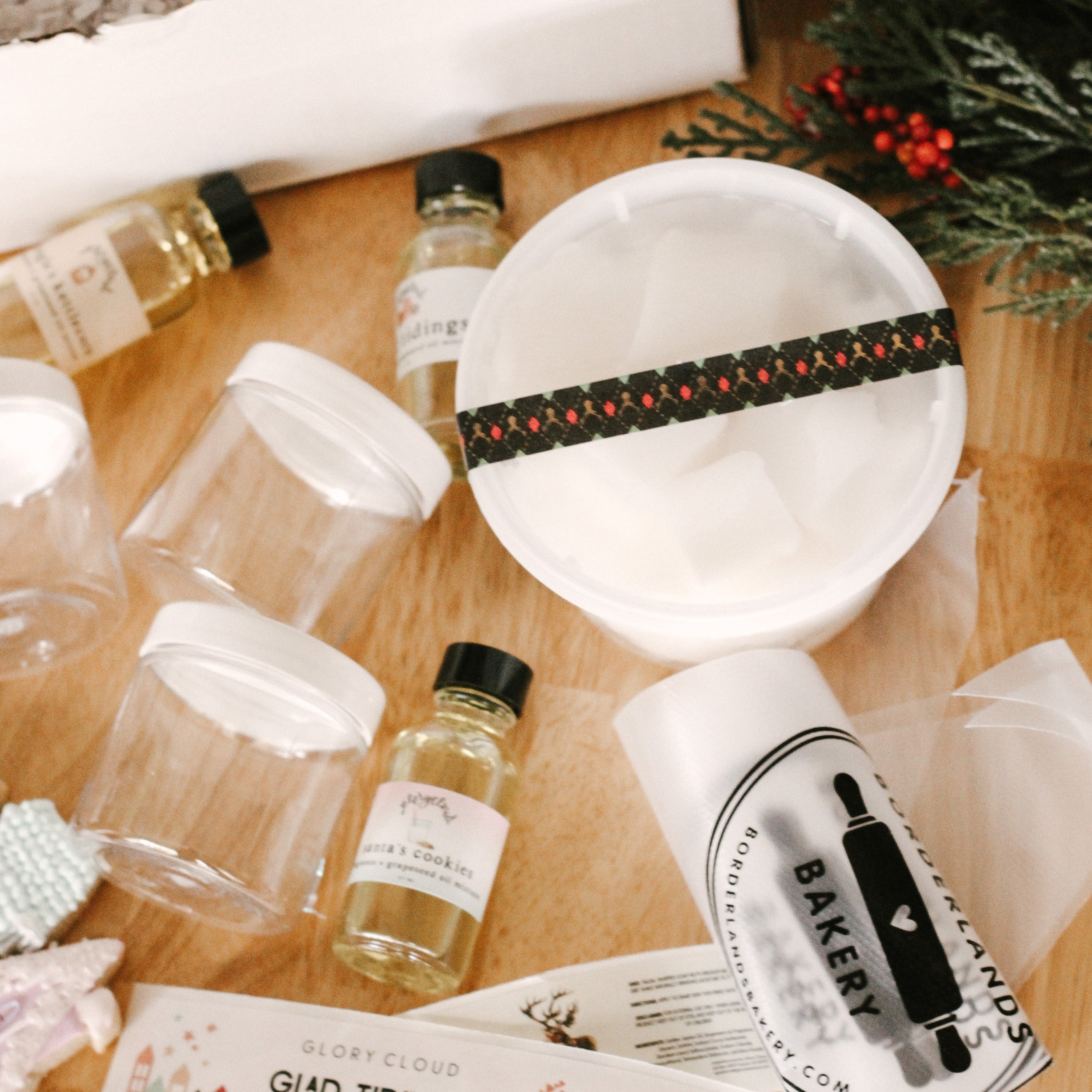 Santa's Workshop - DIY Holiday Kit