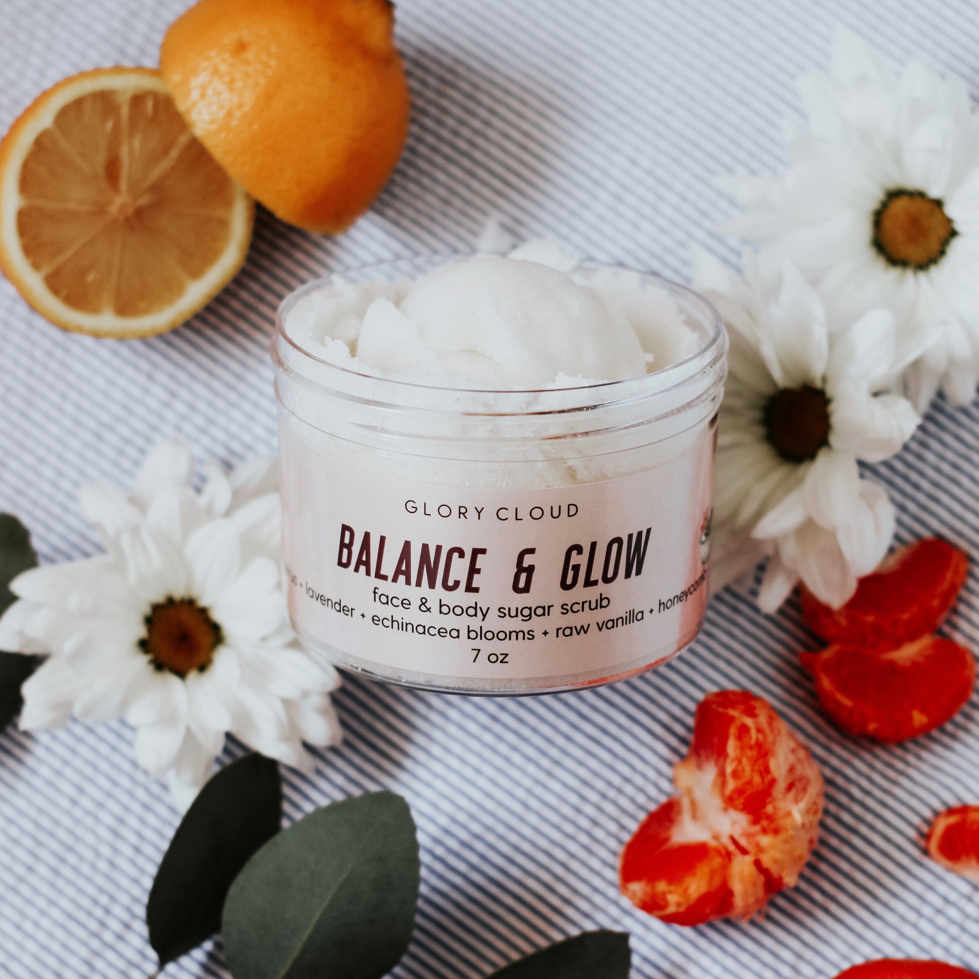 Balance + Glow - Cloud Scrub