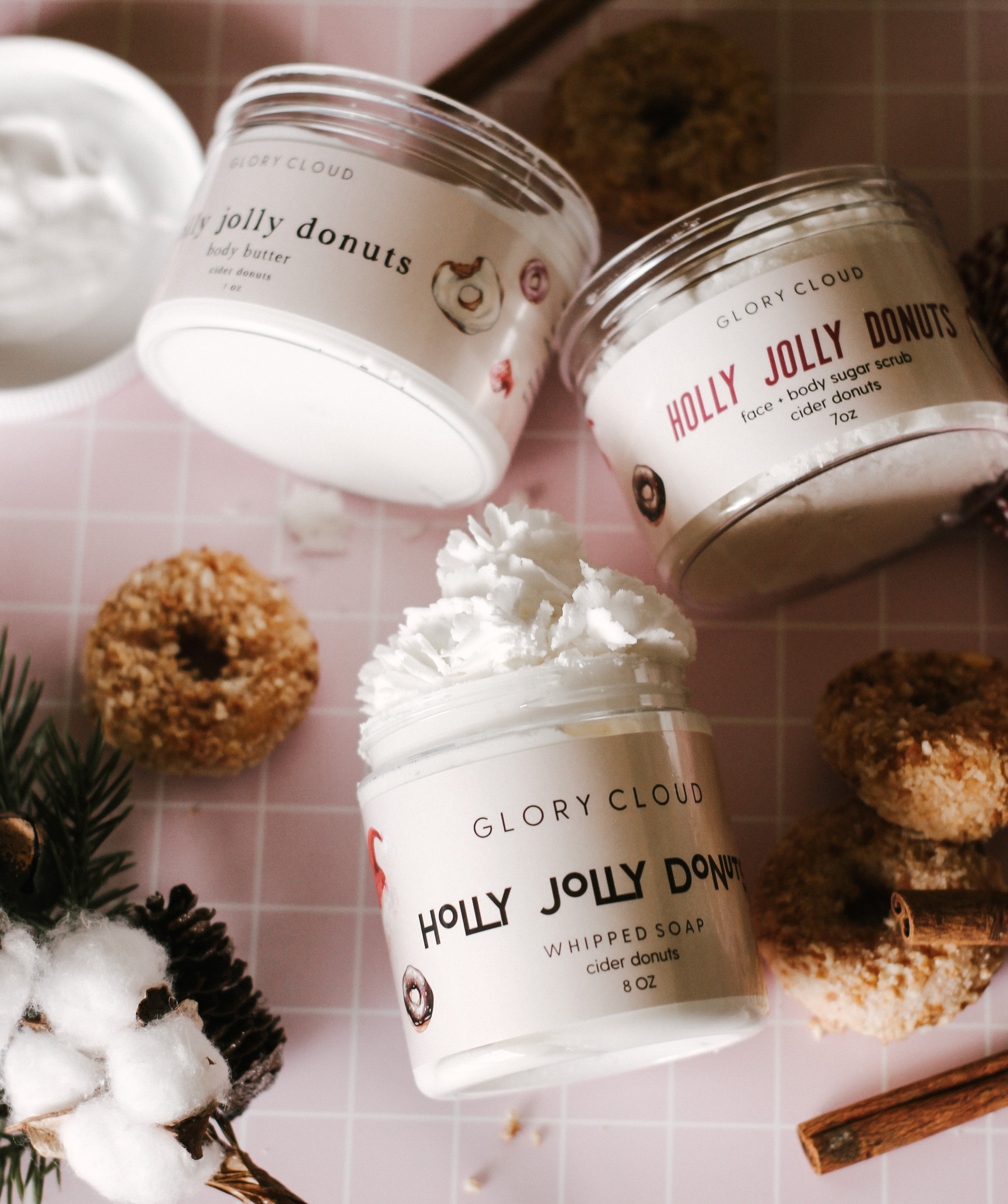 Holly Jolly Donuts Complete Kit