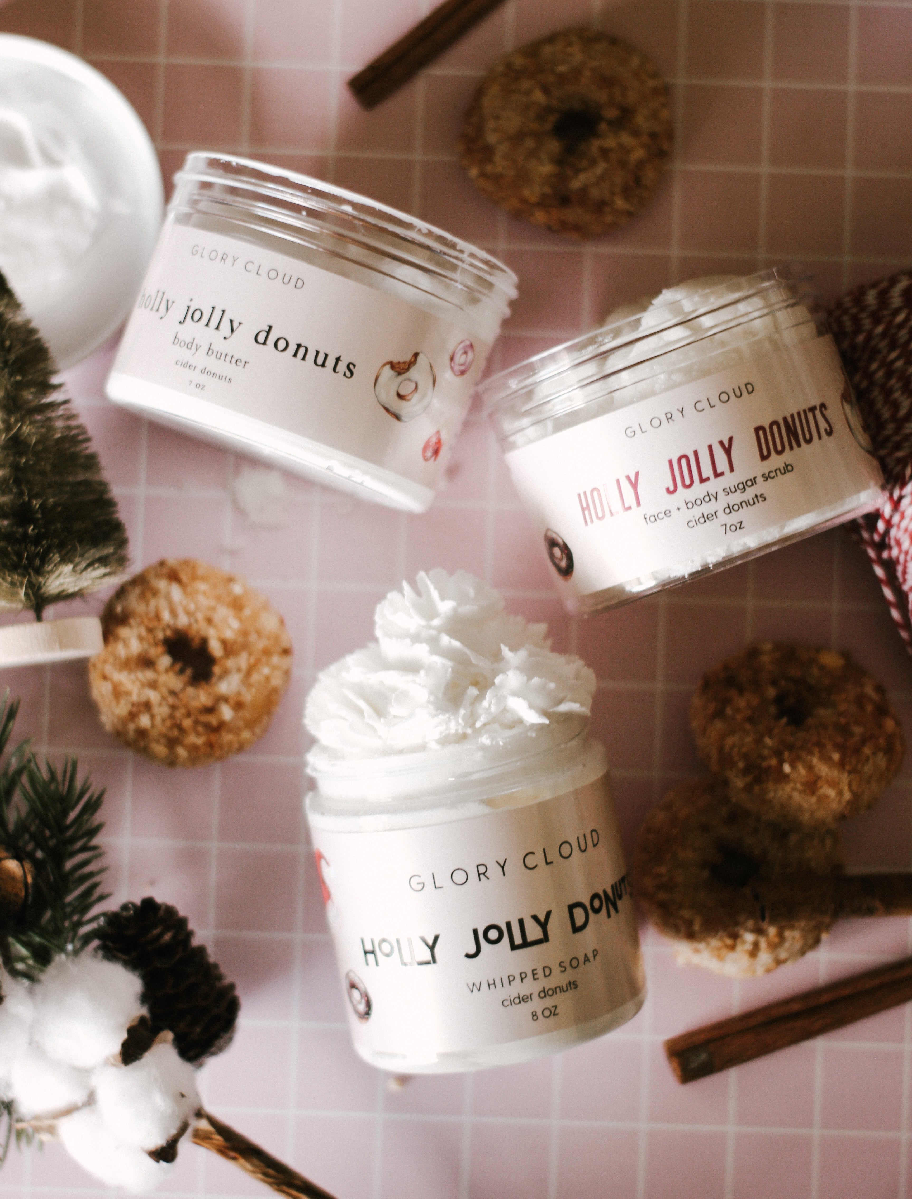 Holly Jolly Donuts Complete Kit