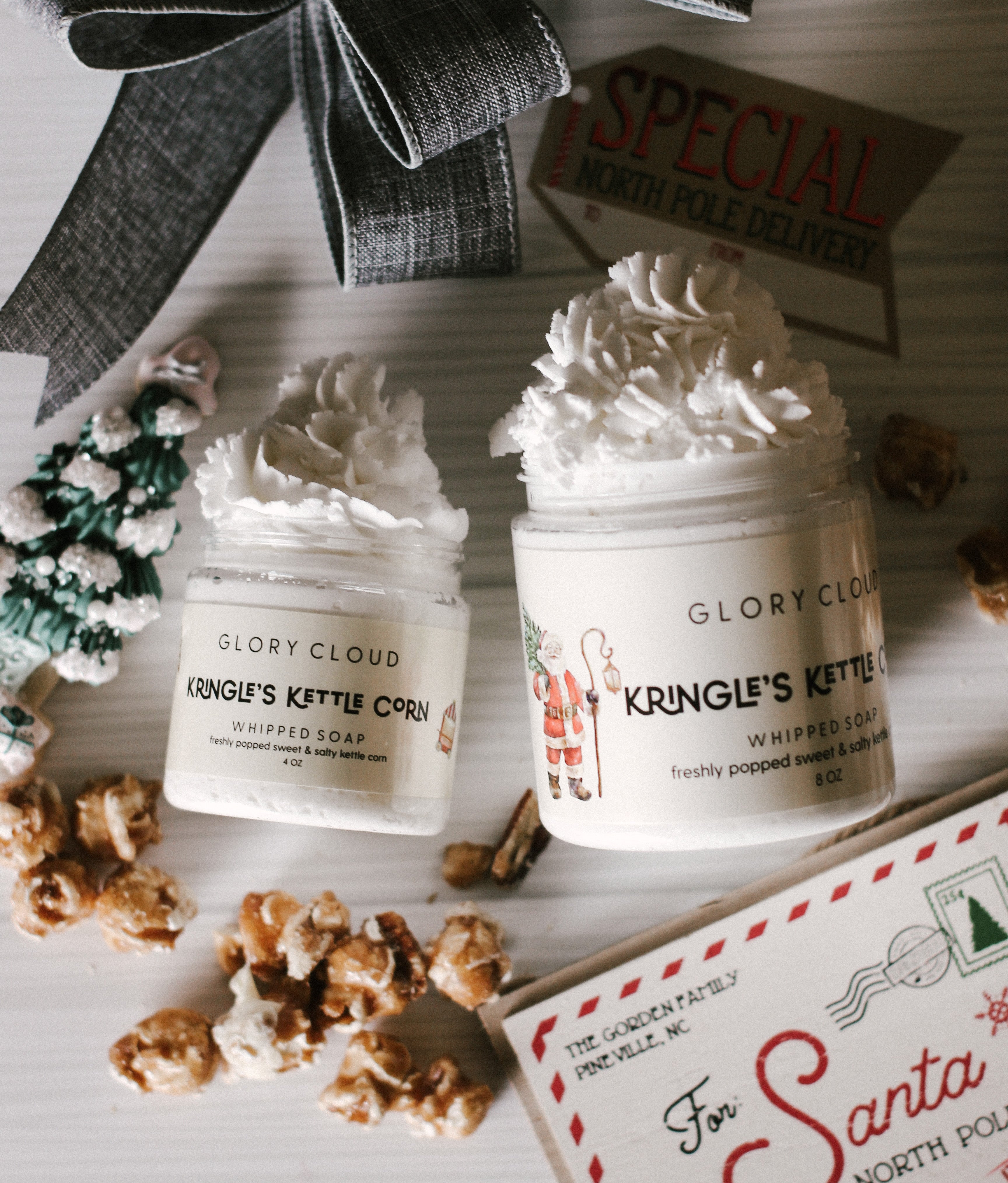 Kringle’s Kettle Corn - Cloud Soap