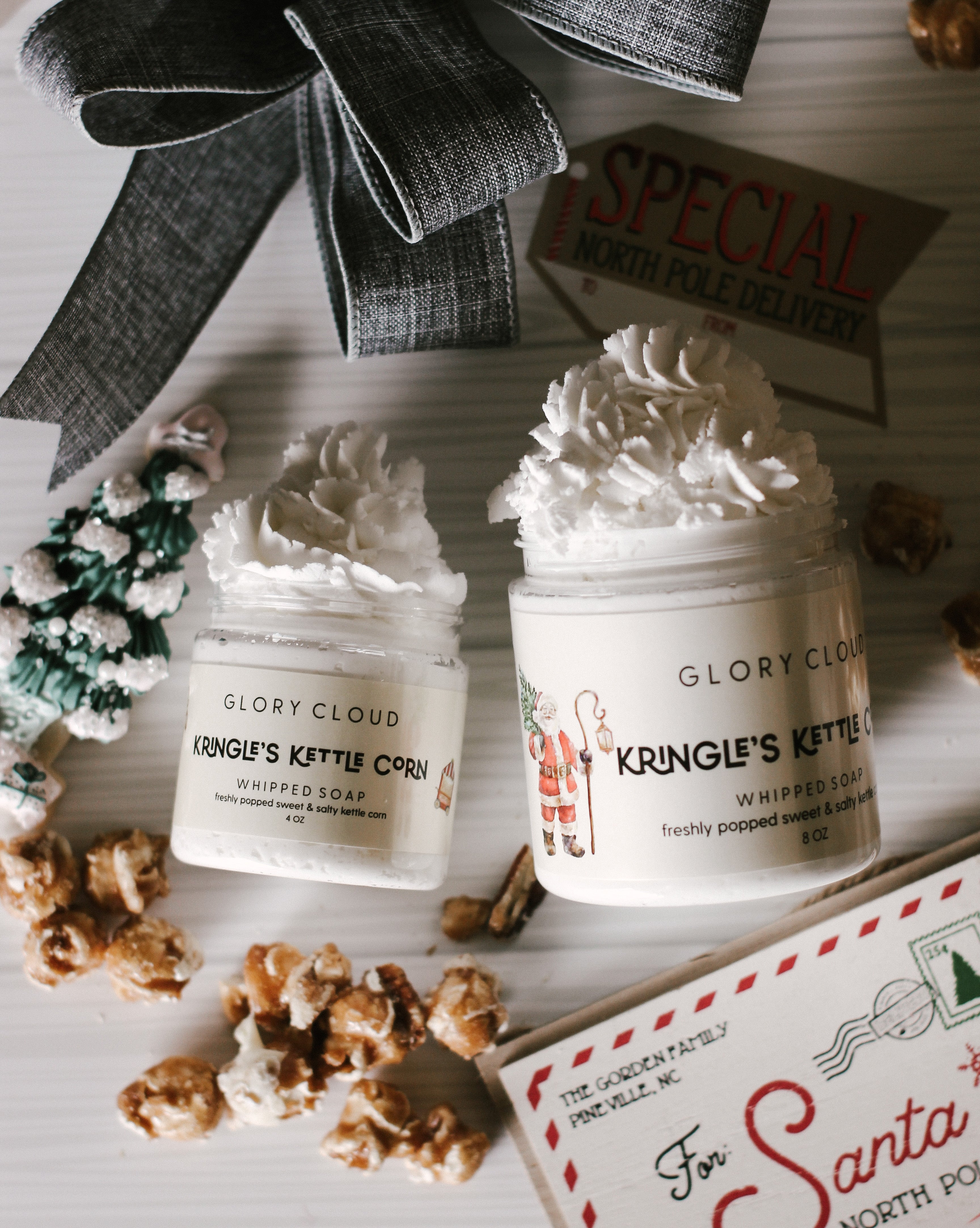 Kringle’s Kettle Corn - Cloud Soap