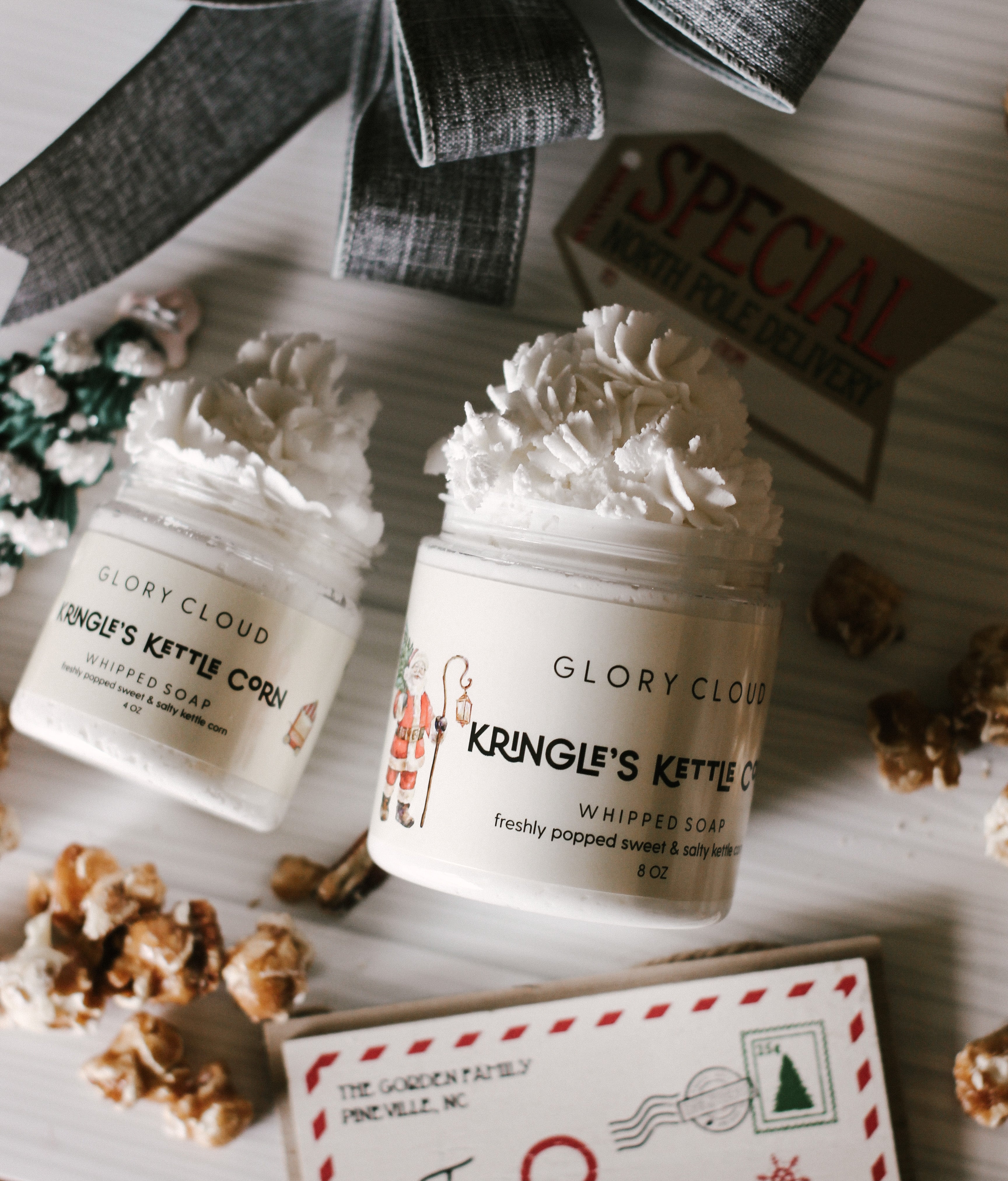 Kringle’s Kettle Corn - Cloud Soap