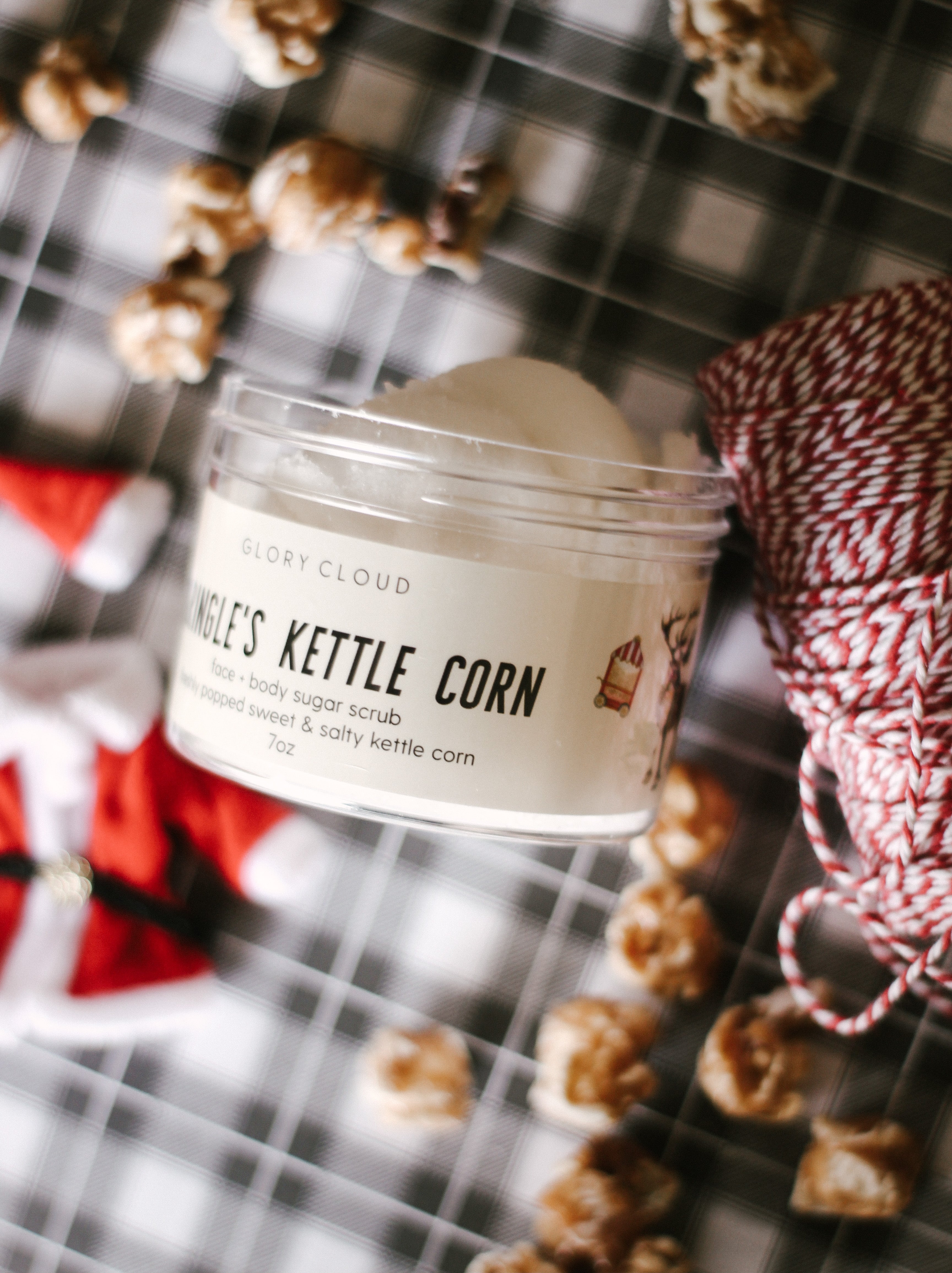 Kringle’s Kettle Corn - Cloud Scrub