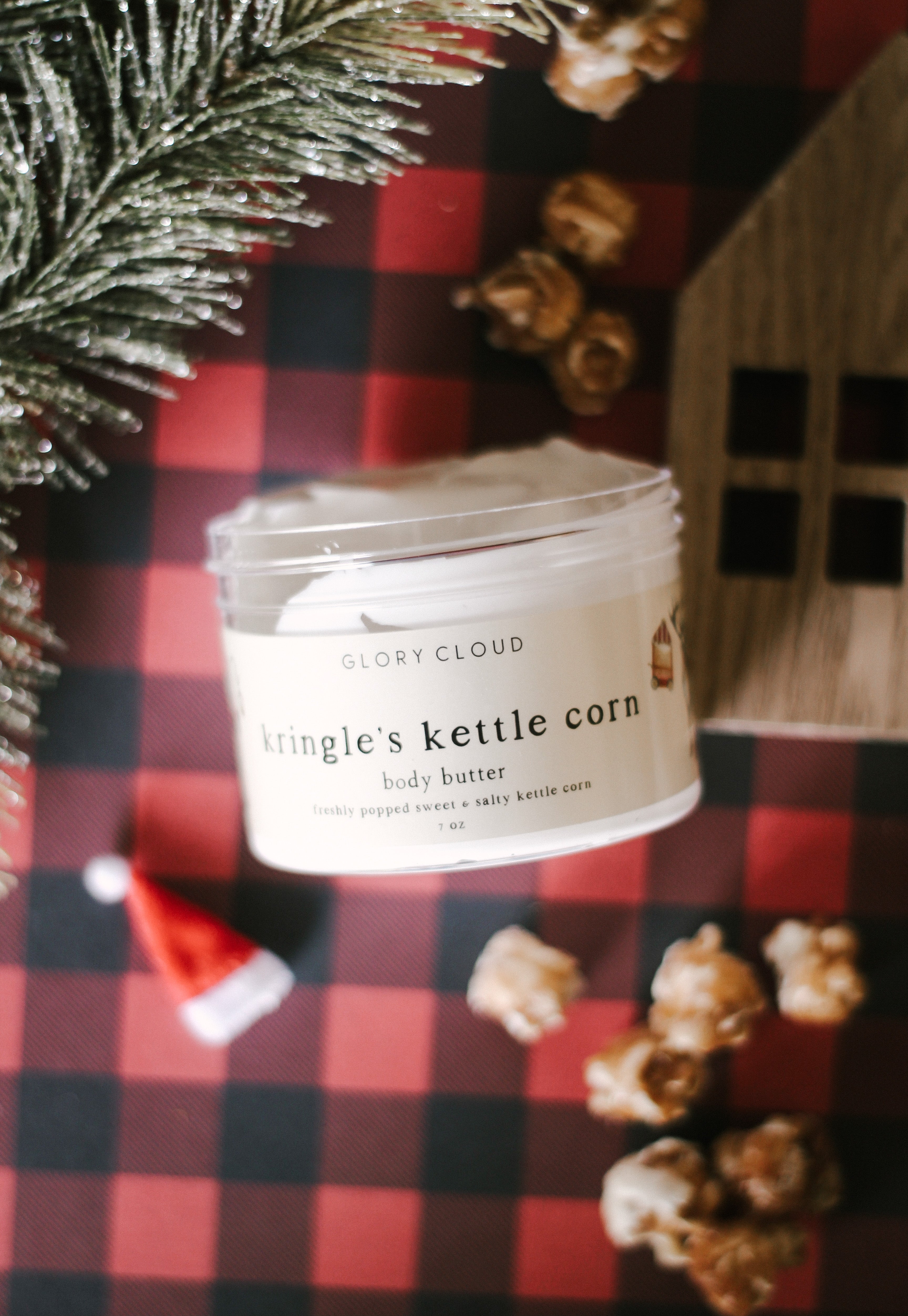 Kringle’s Kettle Corn - Cloud Butter