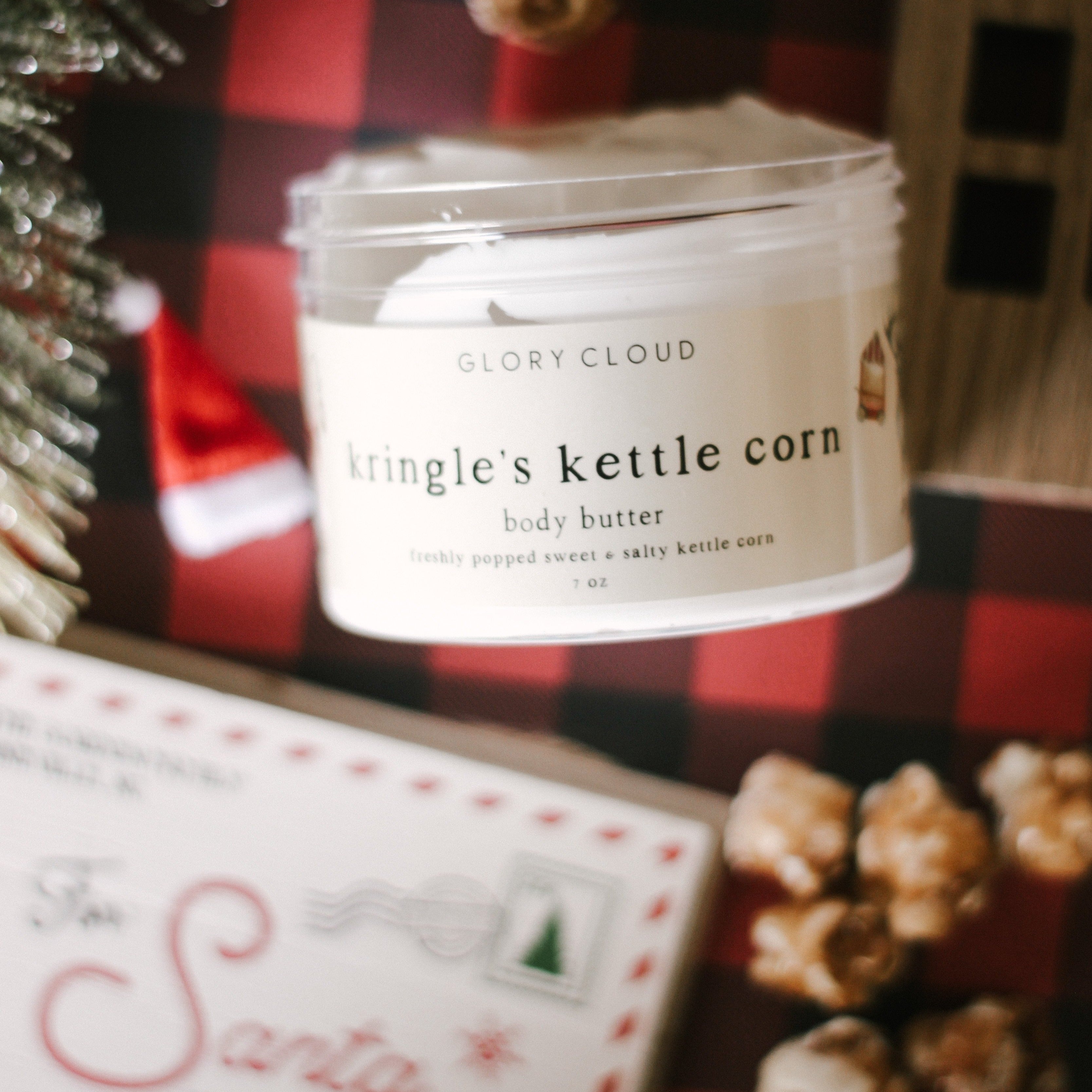 Kringle’s Kettle Corn - Cloud Butter
