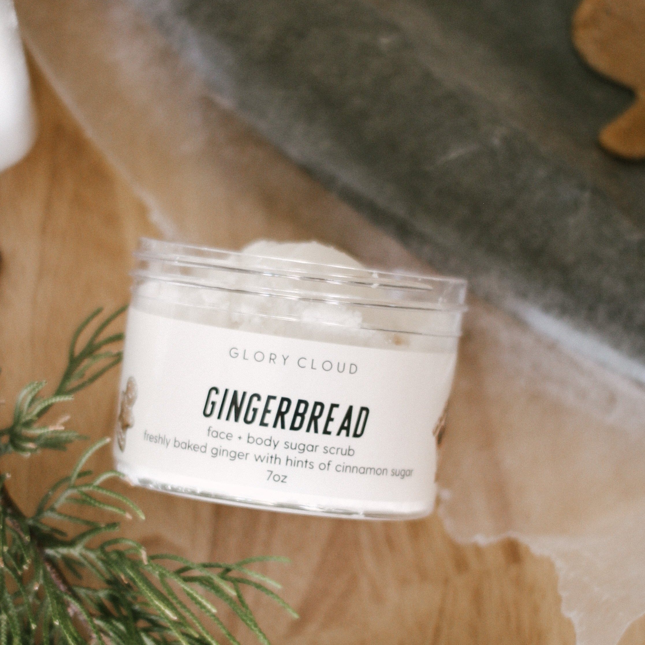 Gingerbread - Cloud Scrub
