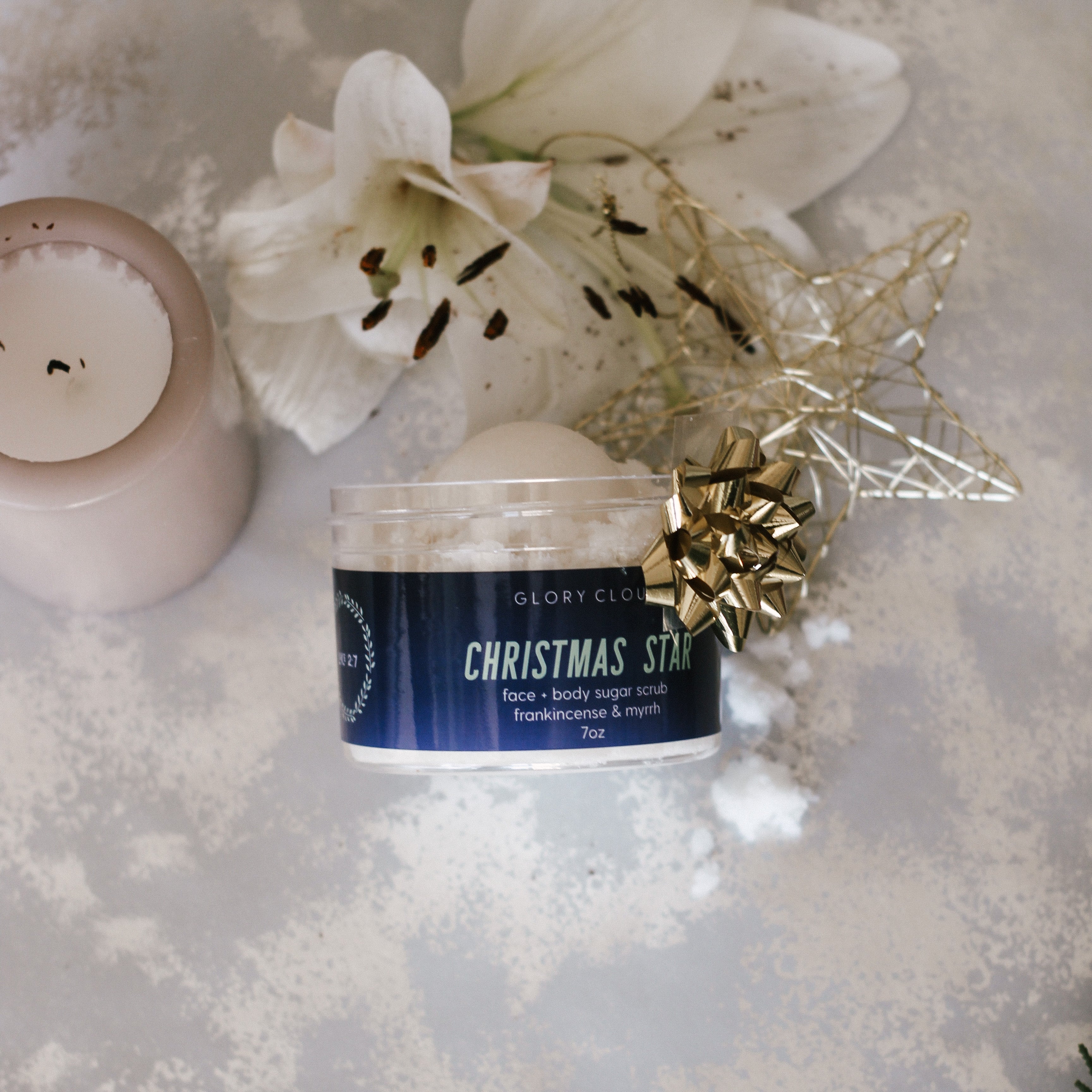 Christmas Star - Cloud Scrub
