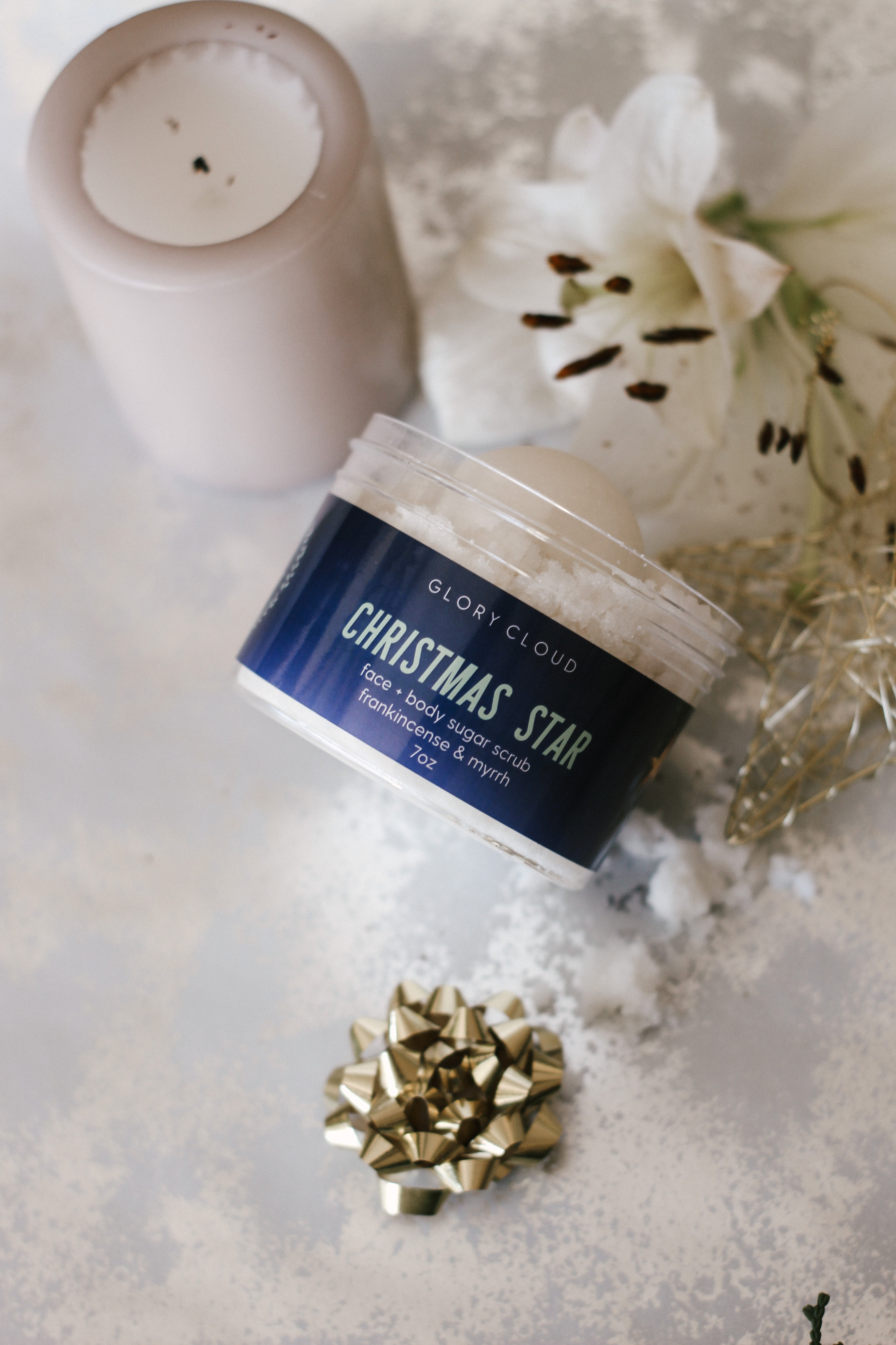 Christmas Star - Cloud Scrub