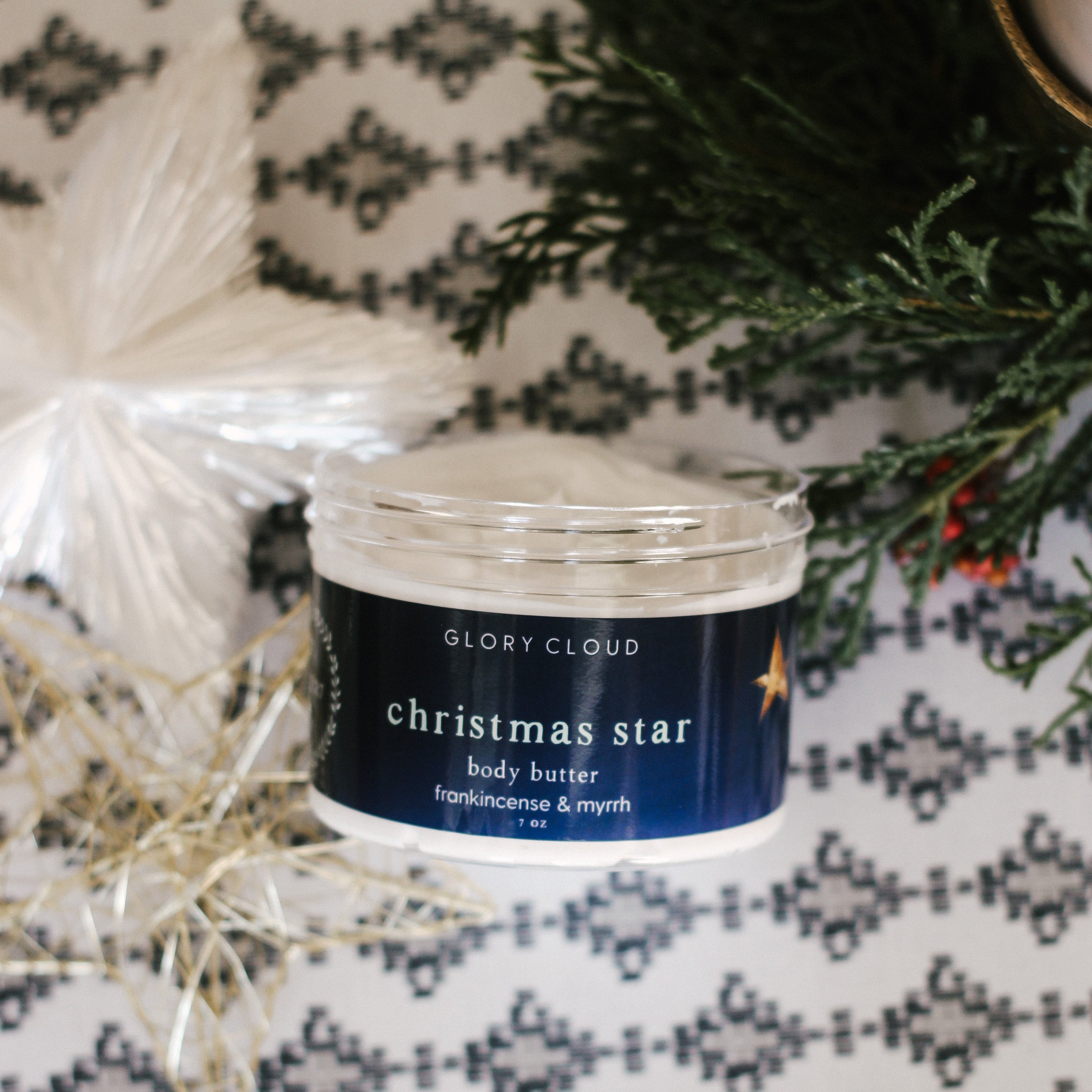Christmas Star - Cloud Butter