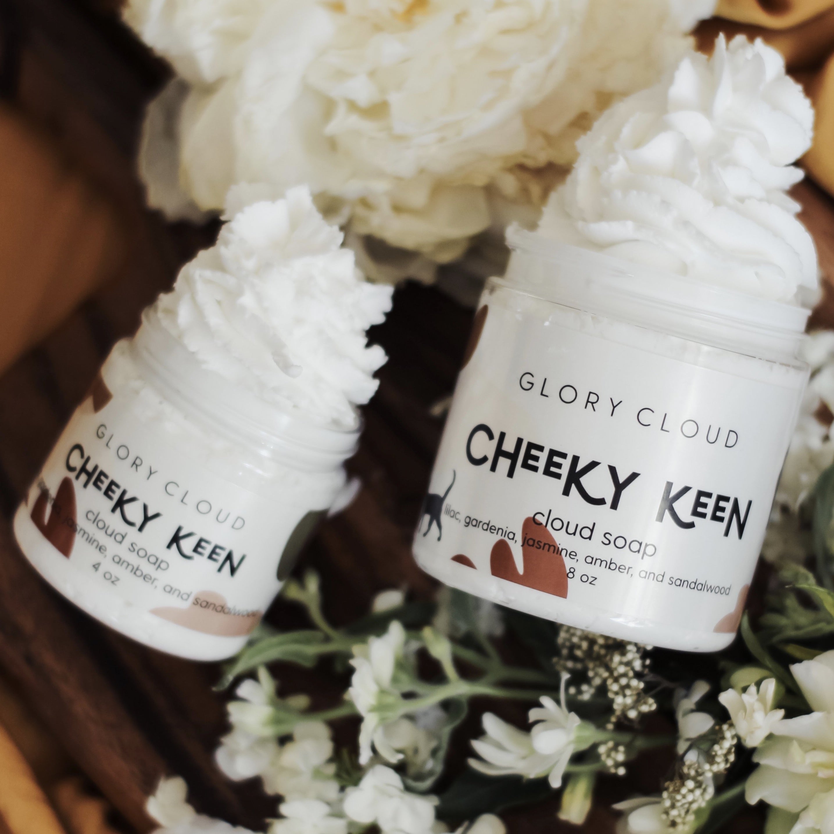 Cheeky Keen - Cloud Soap