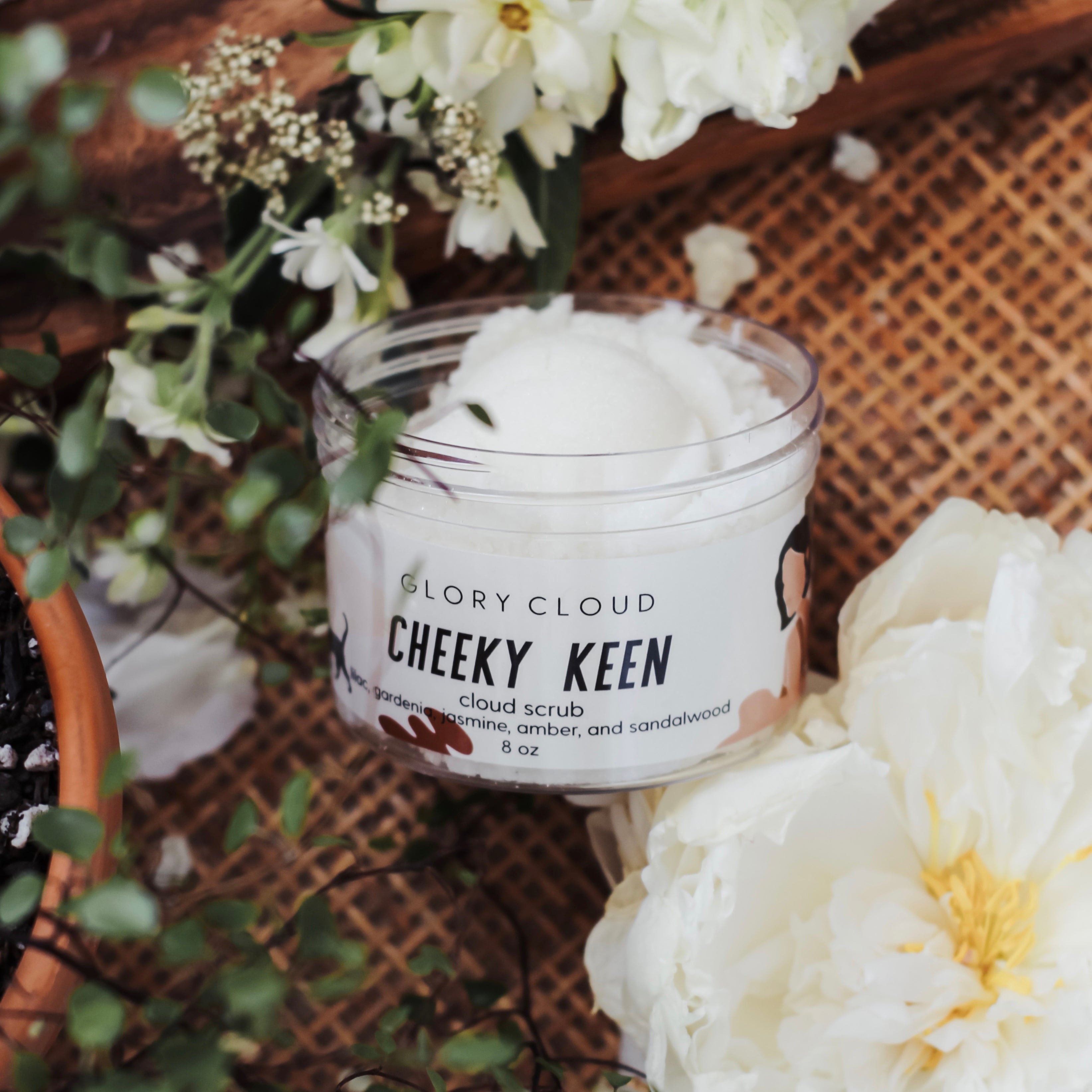 Cheeky Keen - Cloud Scrub