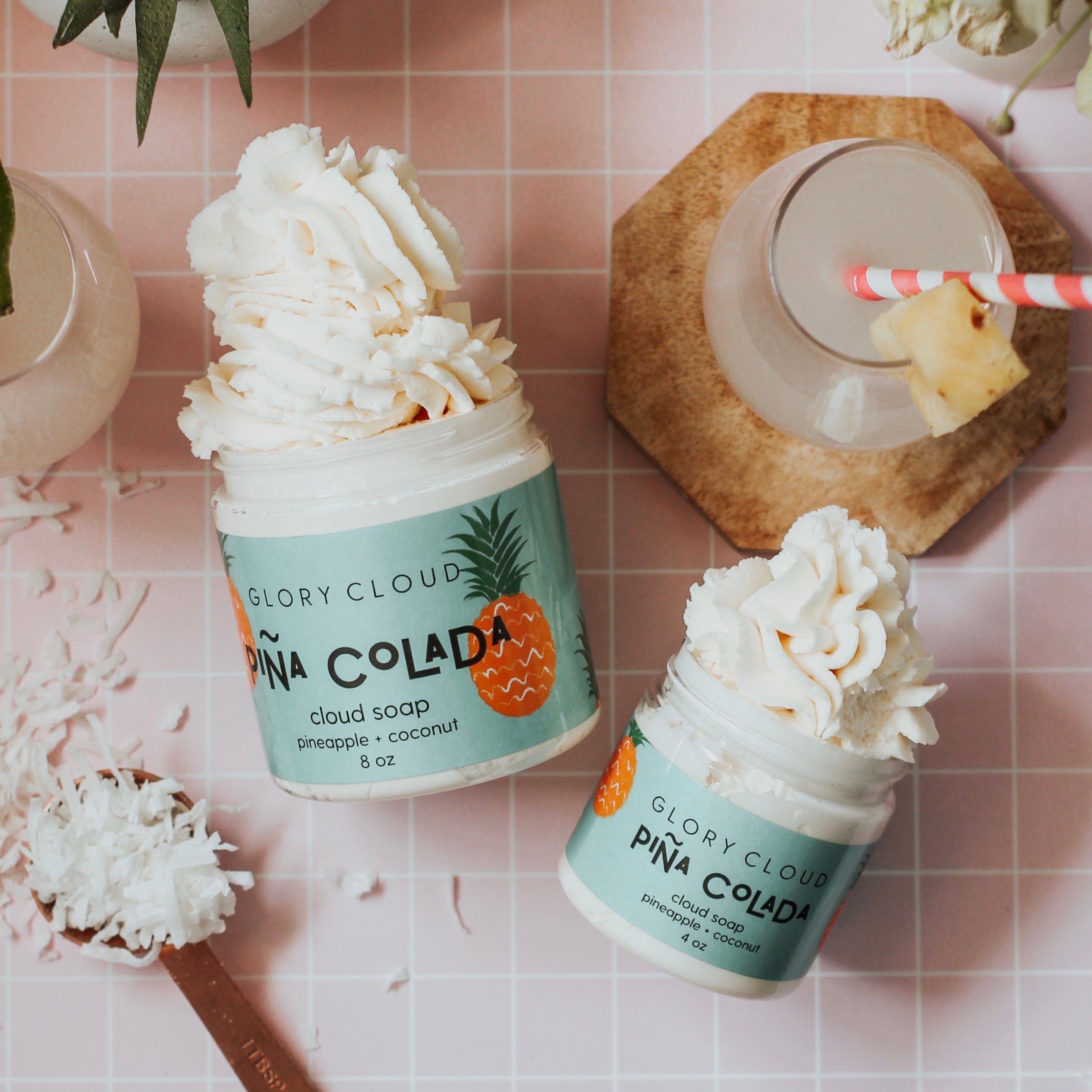 Piña Colada - Cloud Soap