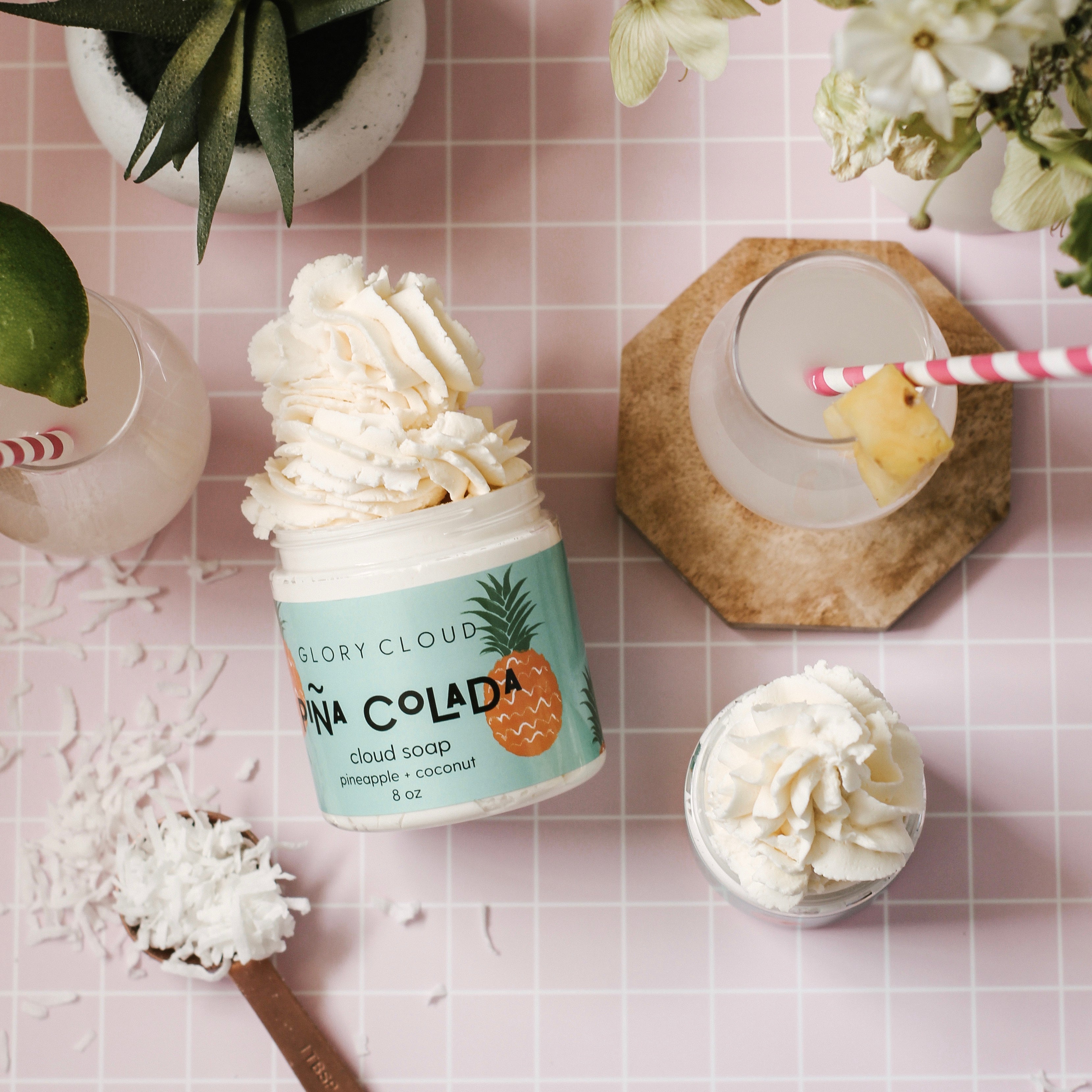 Piña Colada - Cloud Soap