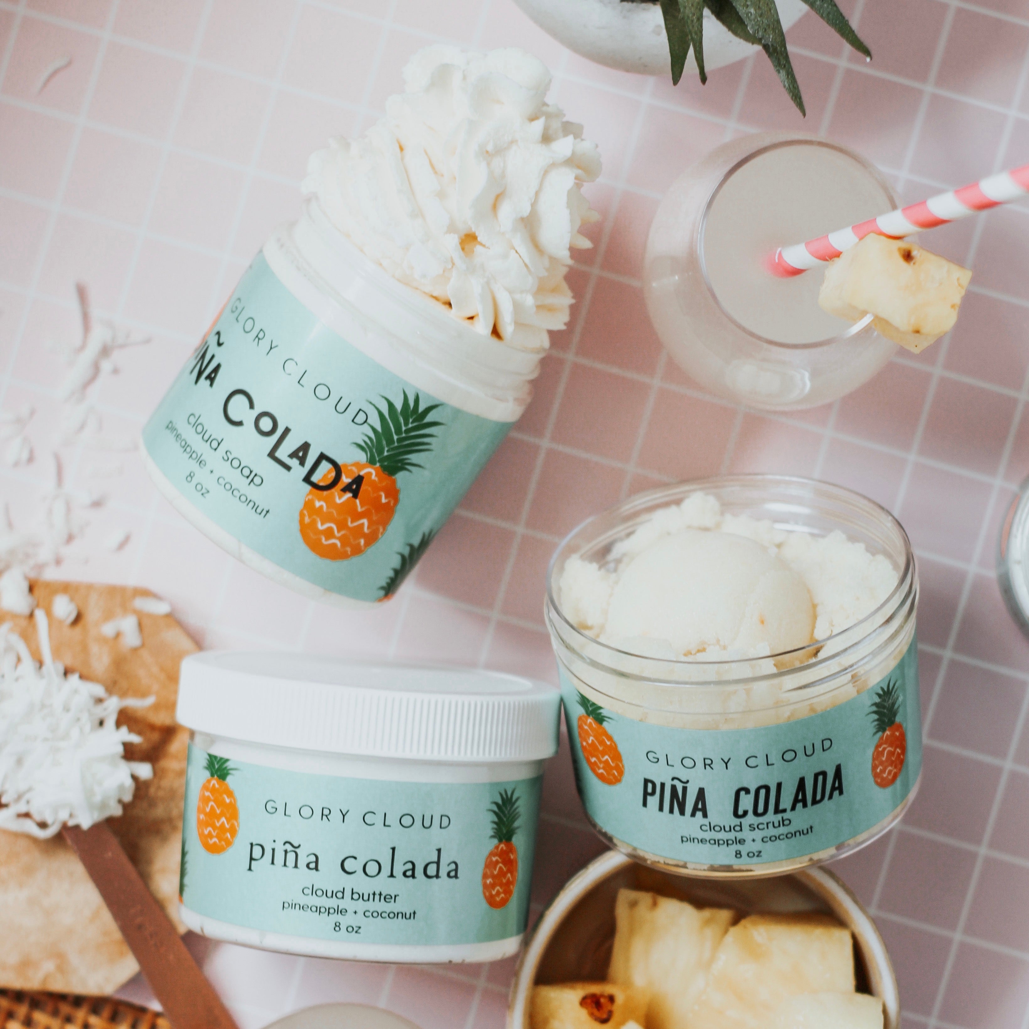 Piña Colada Complete Kit