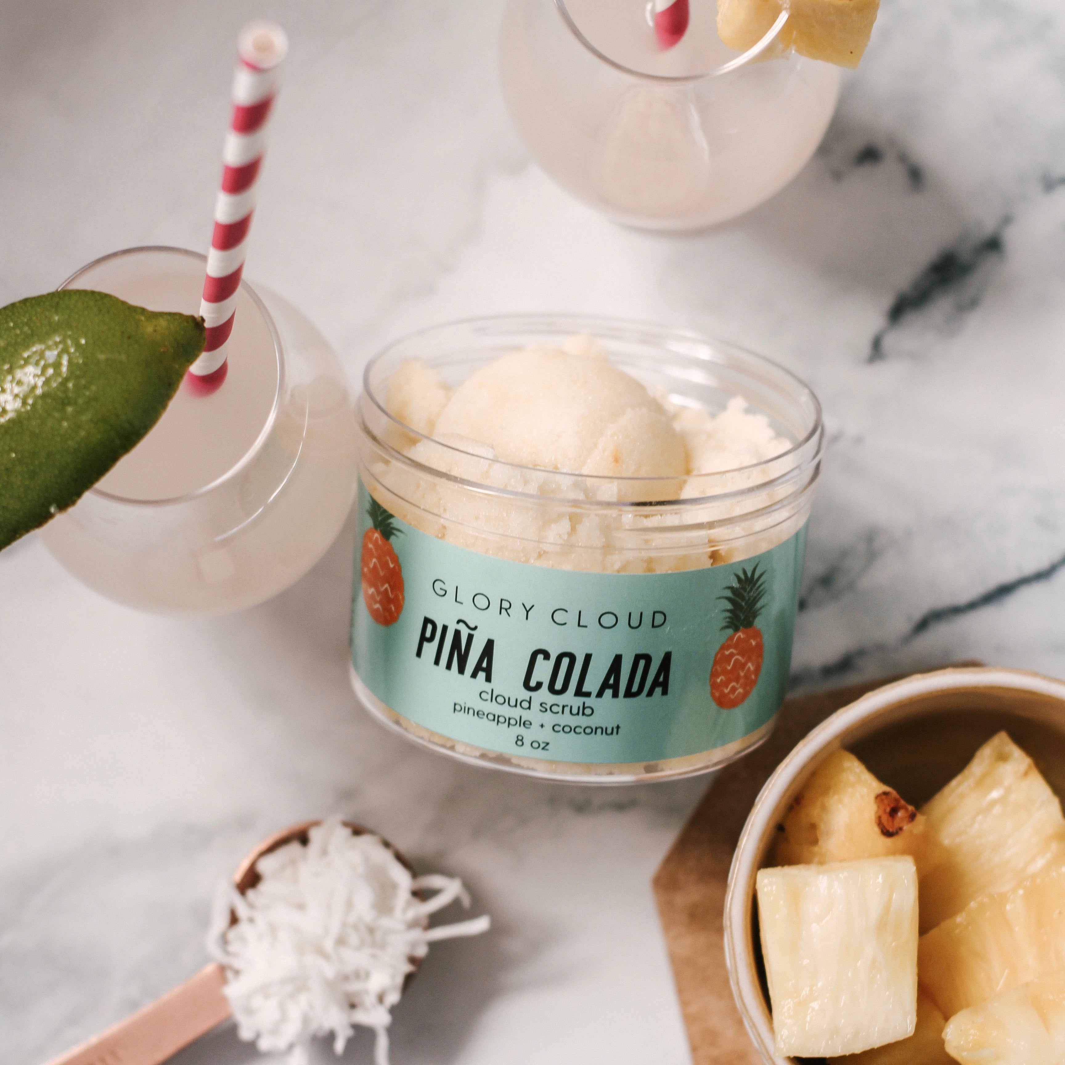 Piña Colada - Cloud Scrub