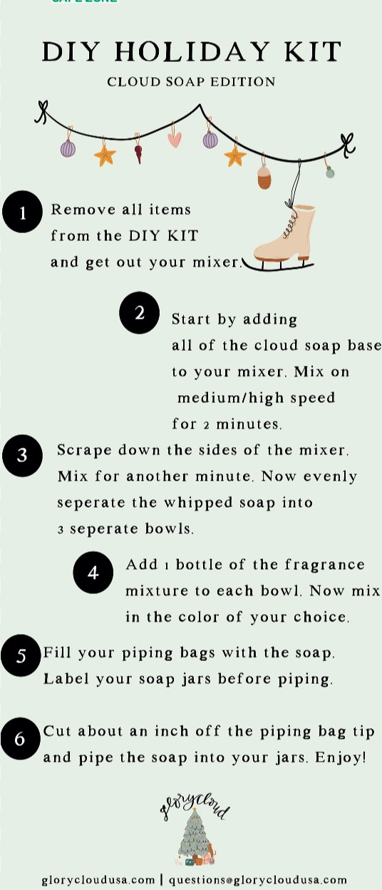 Santa's Workshop - DIY Holiday Kit