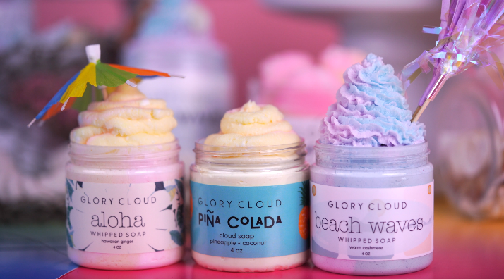 Summer Trio Kit - Cloud Soap