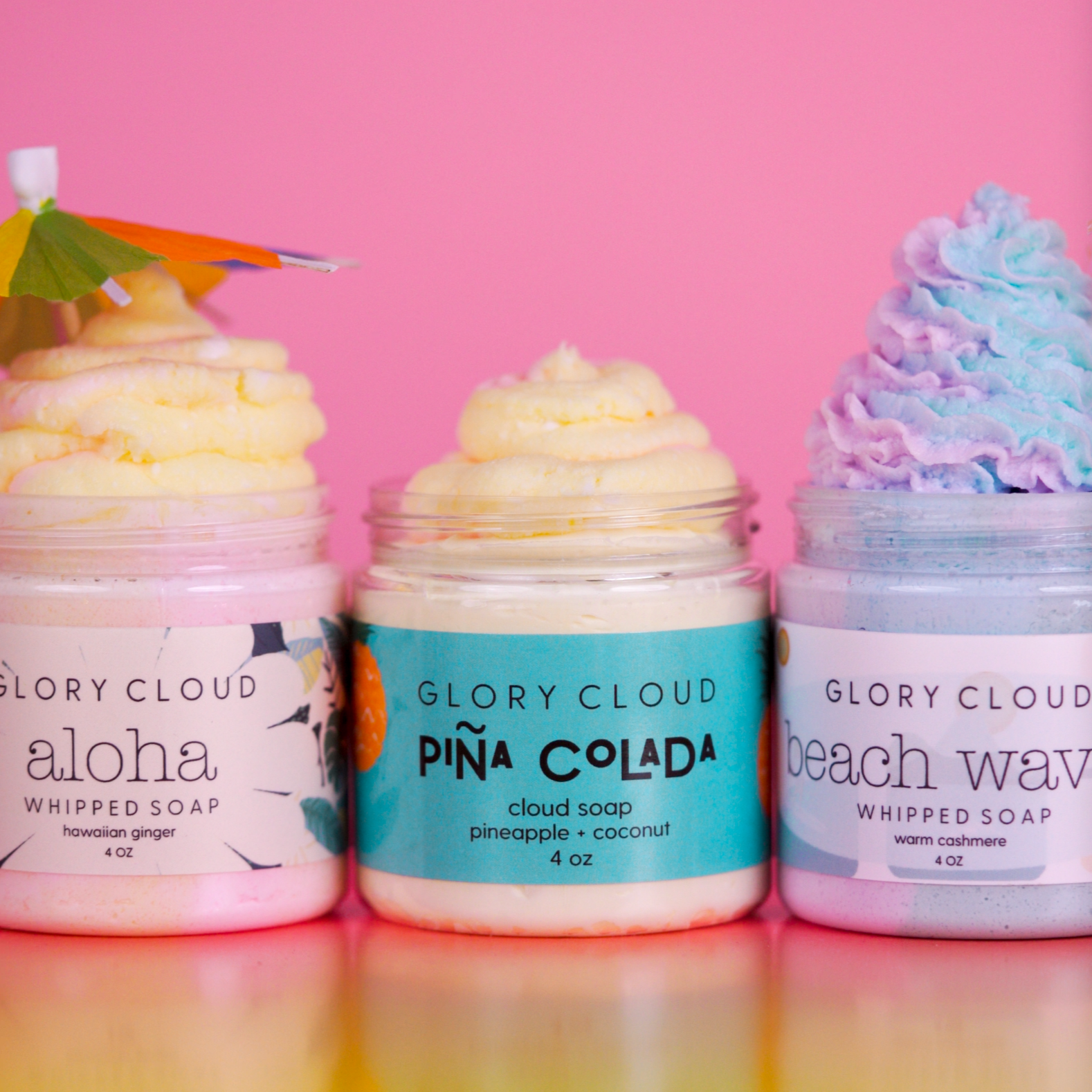 Summer Trio Kit - Cloud Soap