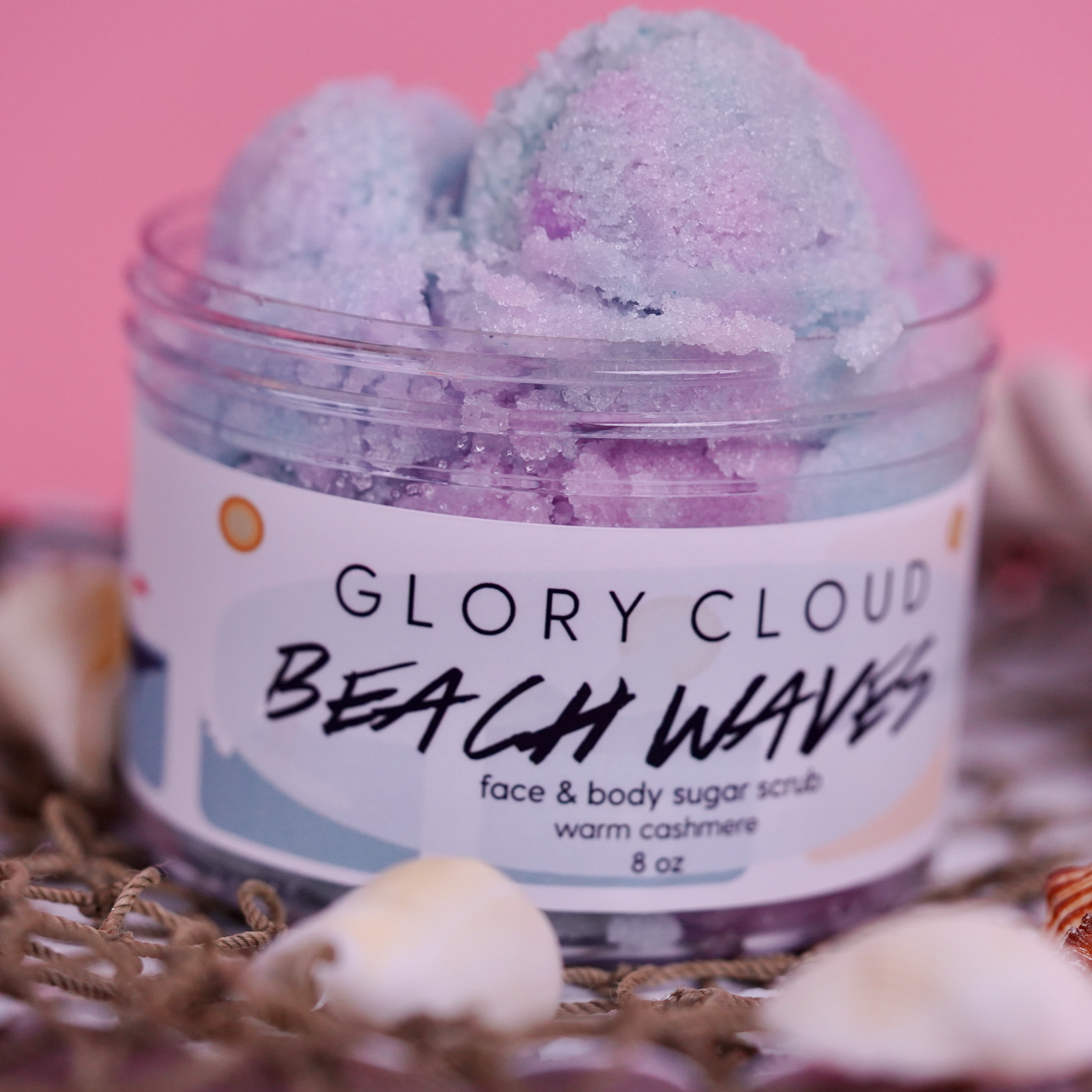 Beach Waves - Cloud Scrub