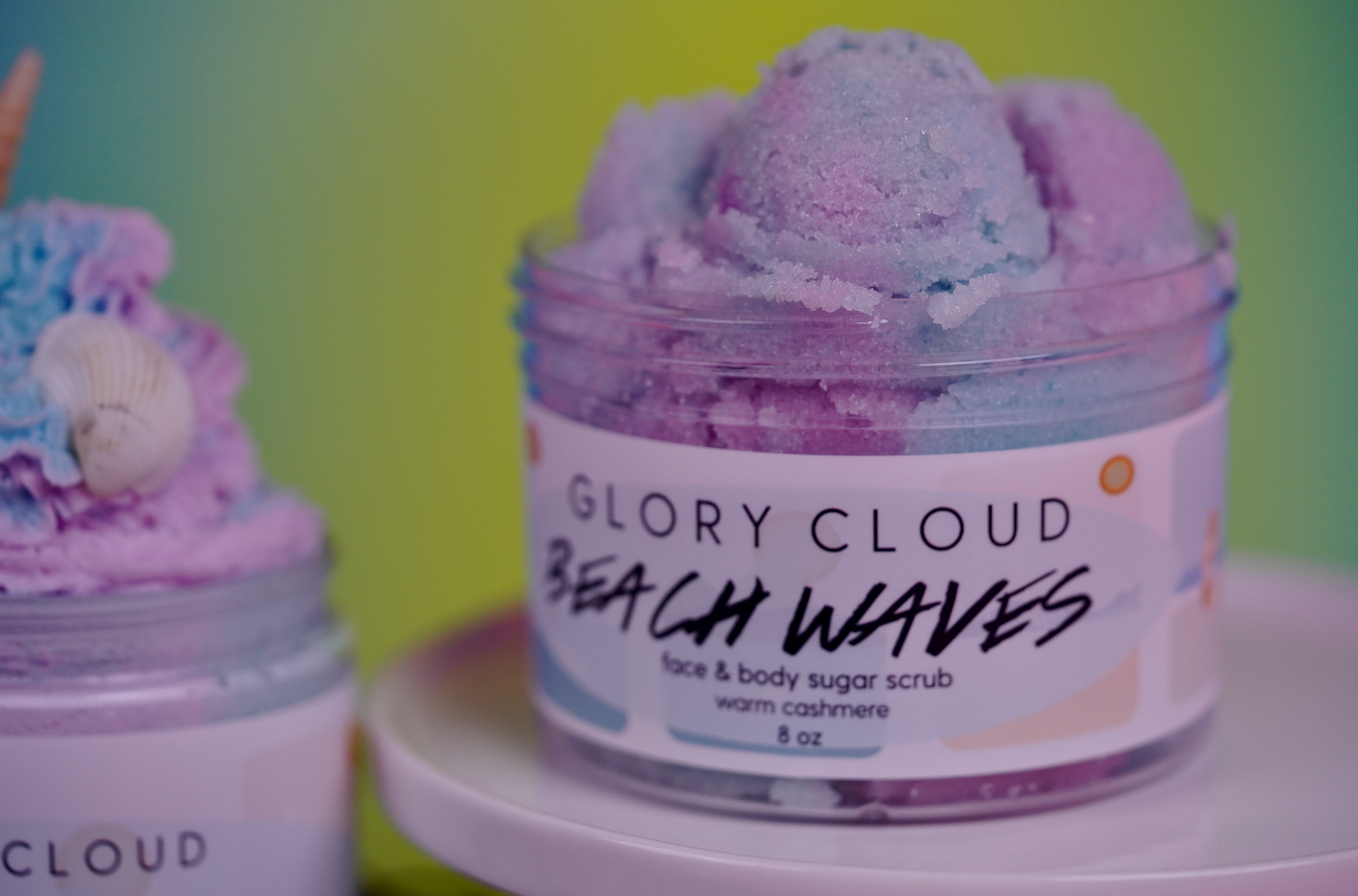 Beach Waves - Cloud Scrub