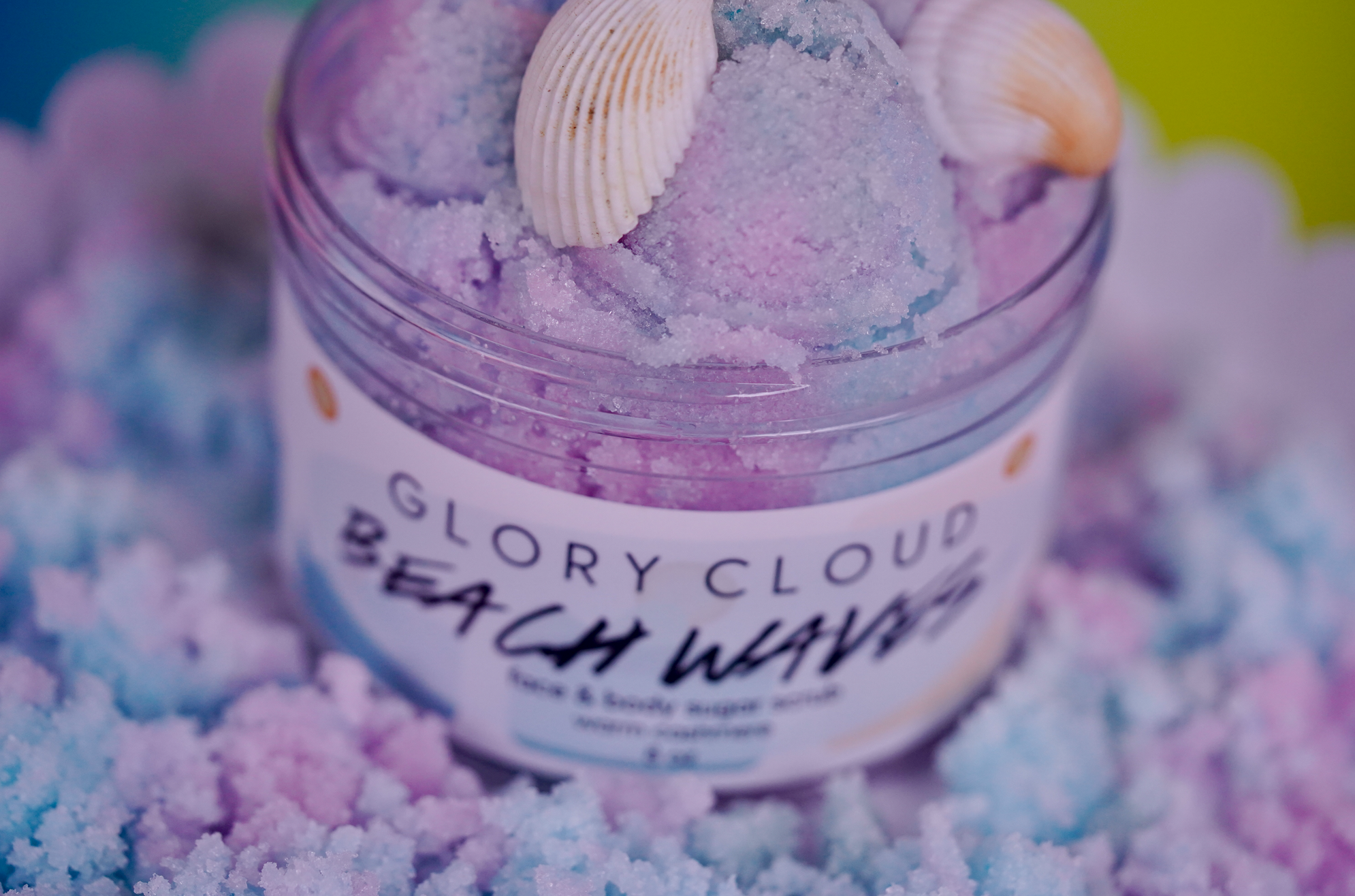 Beach Waves - Cloud Scrub