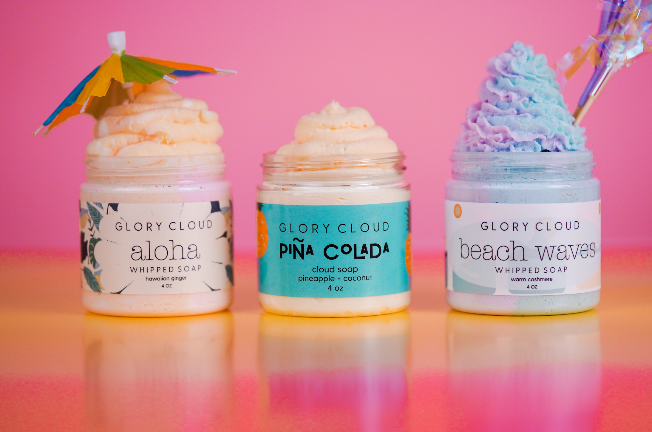 Summer Trio Kit - Cloud Soap