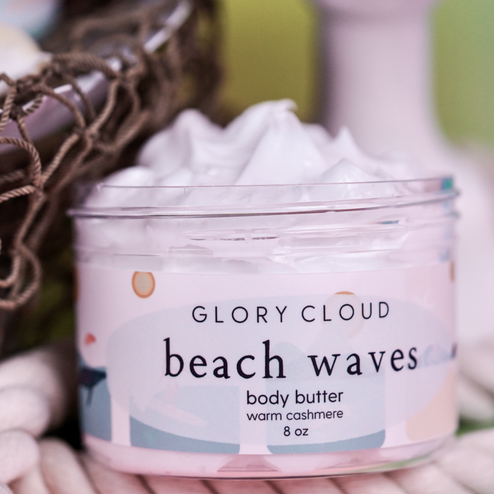 Beach Waves - Cloud Butter