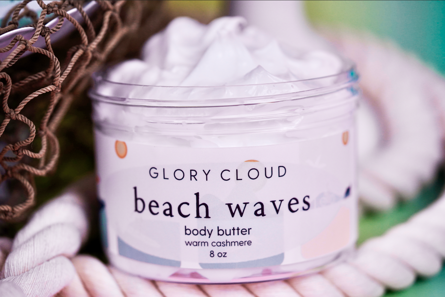 Beach Waves - Cloud Butter