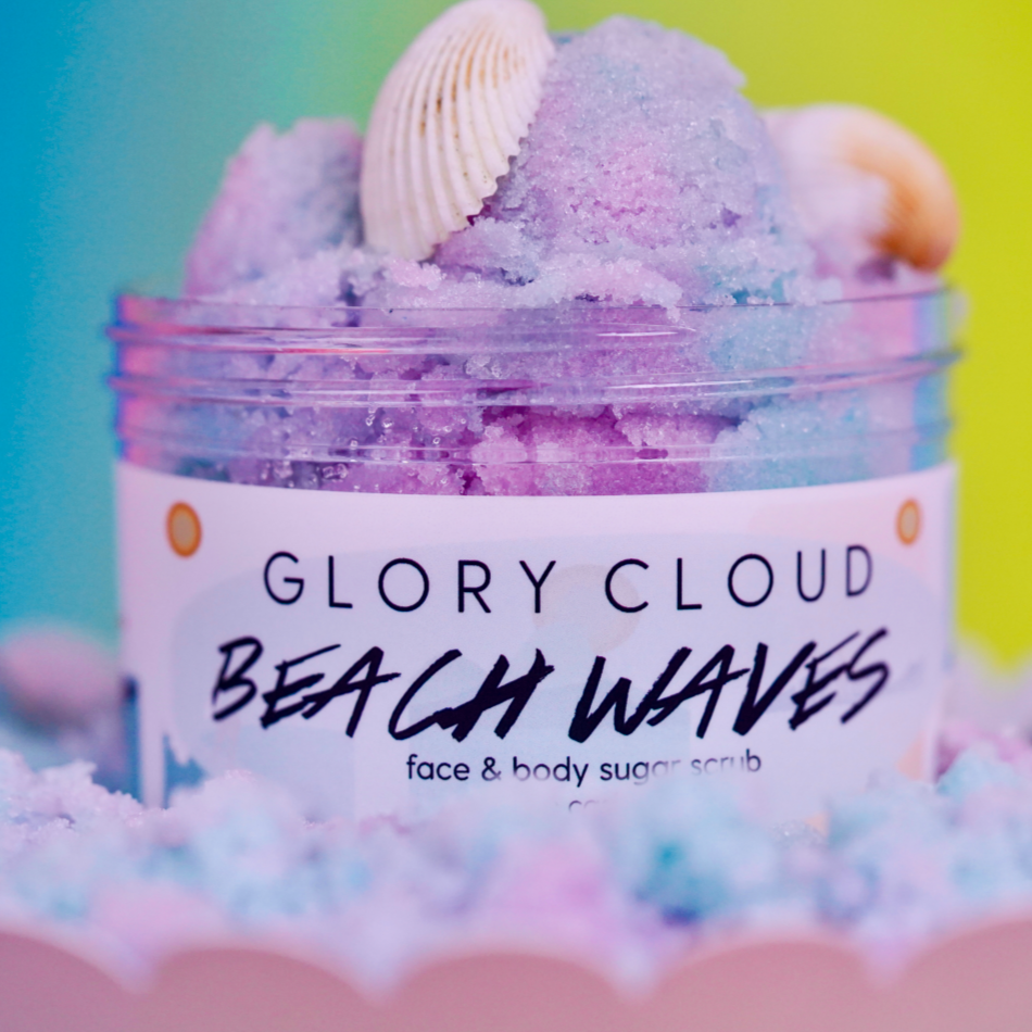 Beach Waves - Cloud Scrub