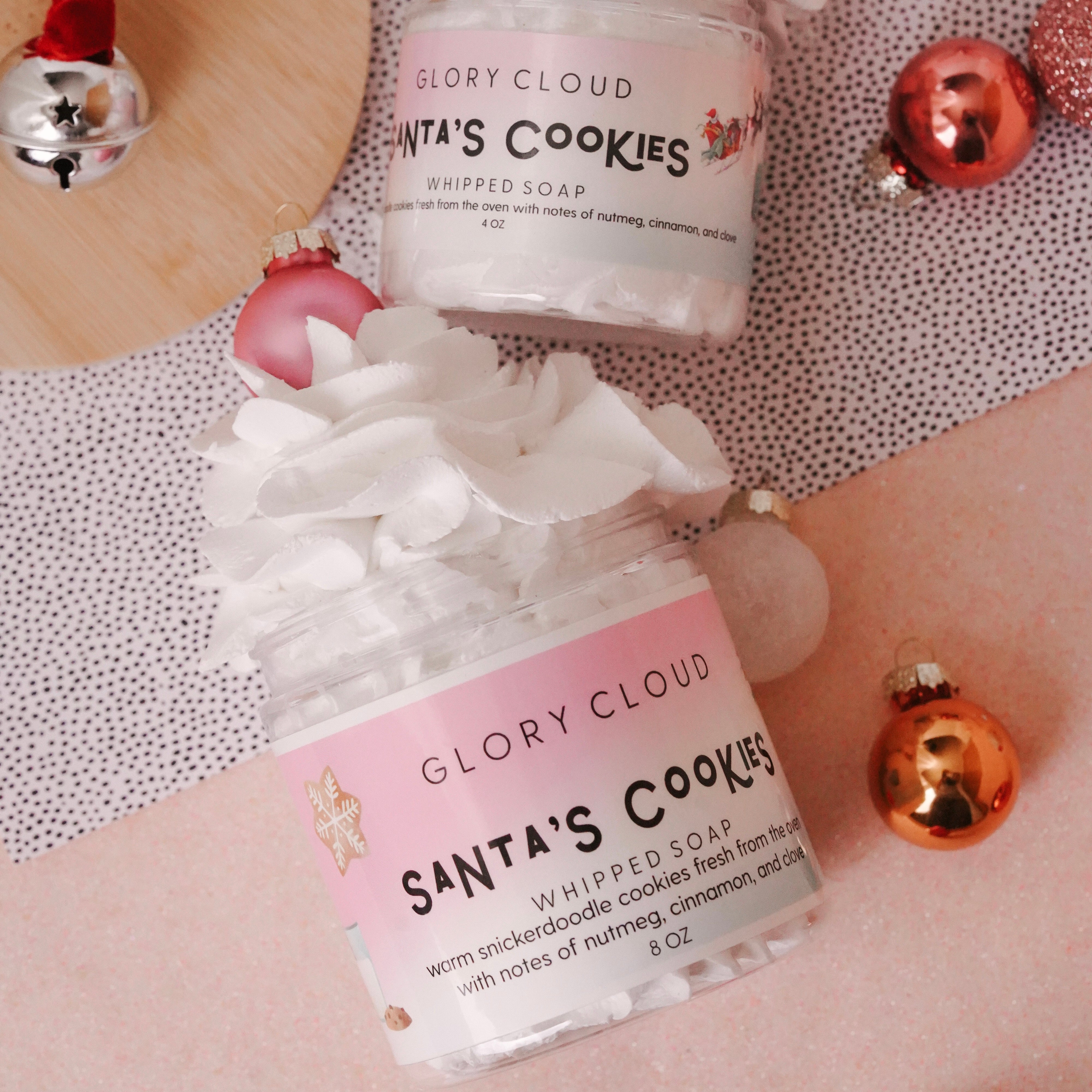 Santa’s Cookies - Cloud Soap