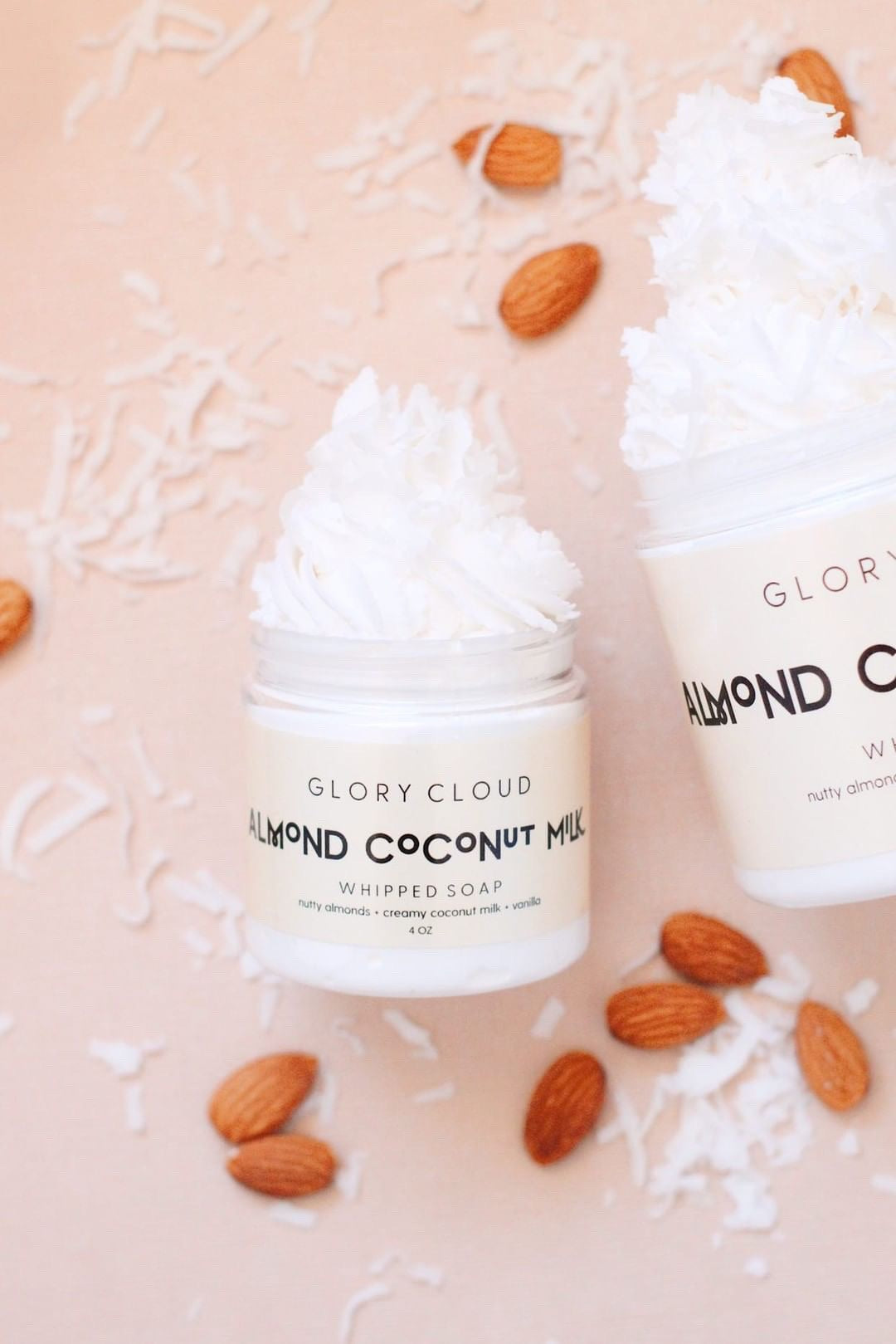 Almond Coconut Milk - Cloud Soap