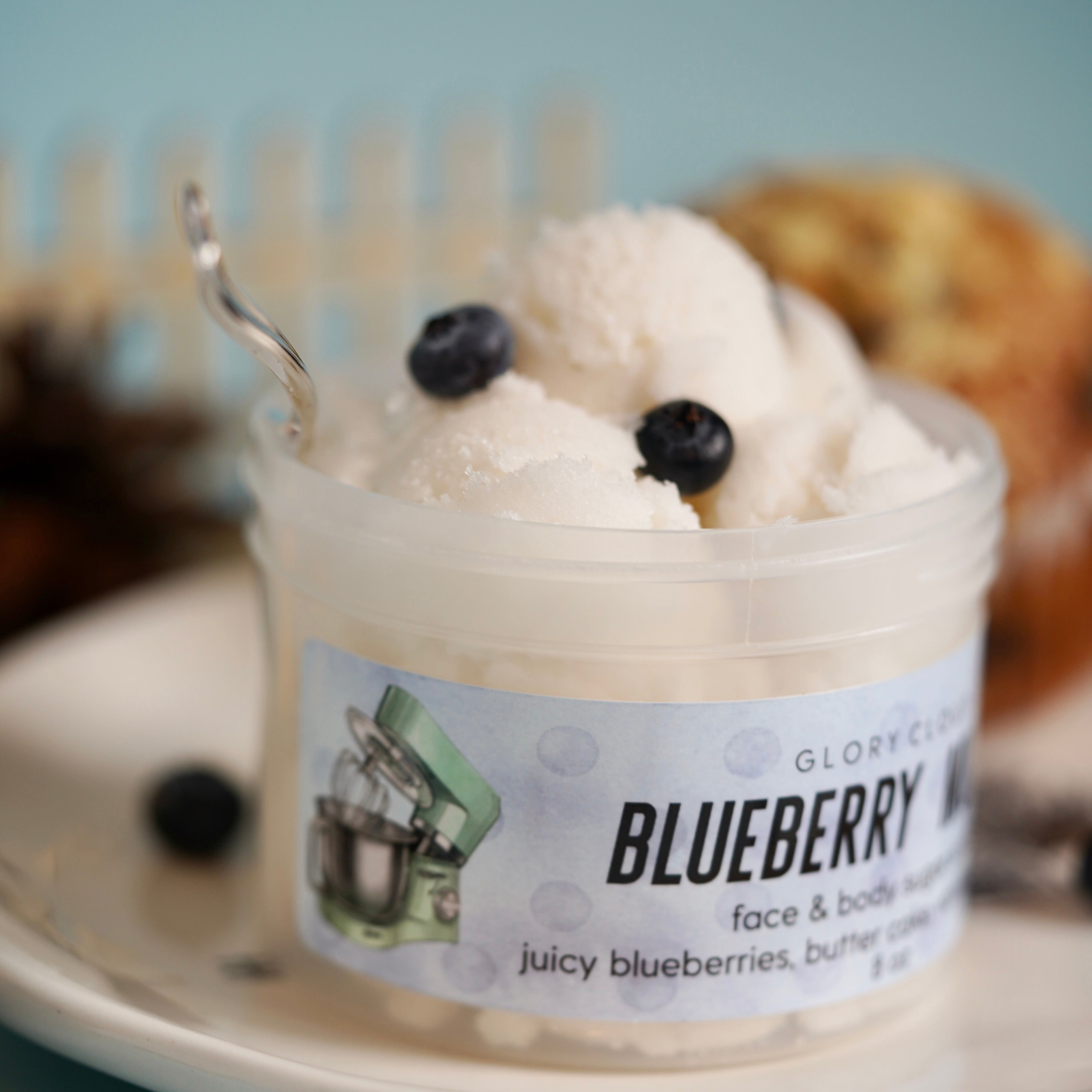 Blueberry Muffin - Cloud Scrub