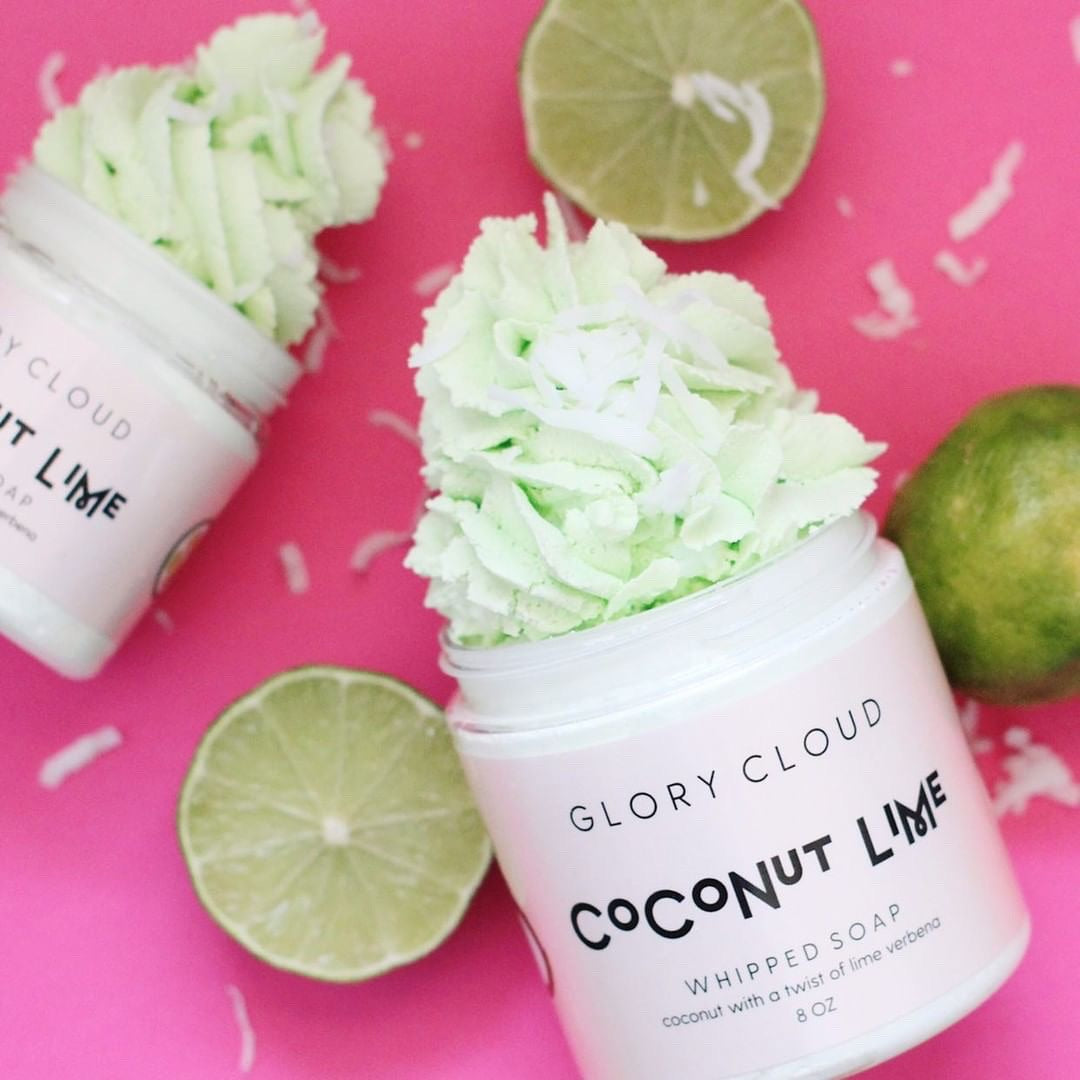 Coconut Lime - Cloud Soap
