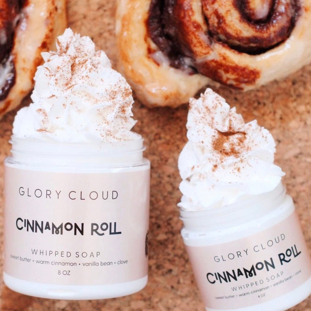 Cinnamon Roll - Cloud Soap