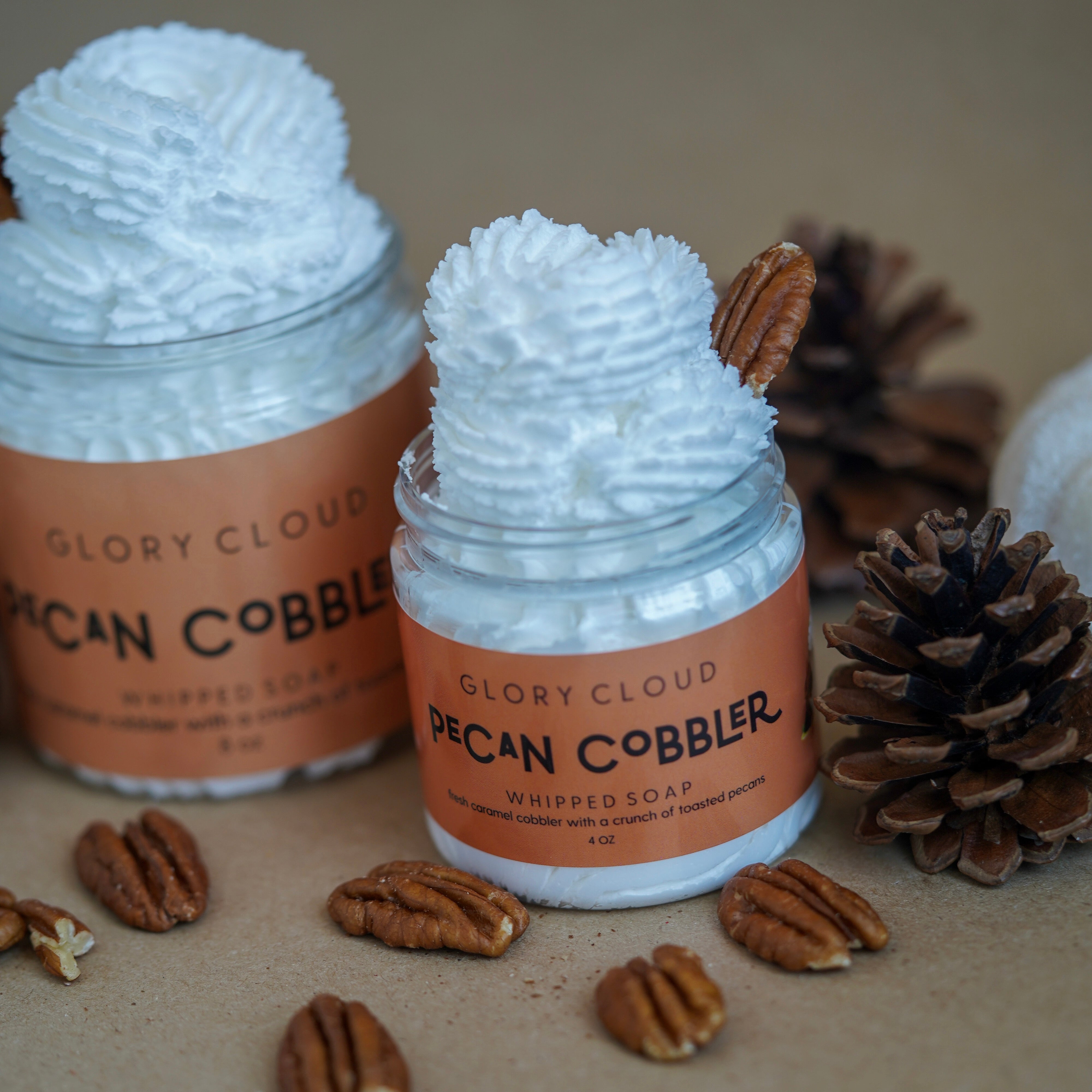 Pecan Cobbler - Cloud Soap
