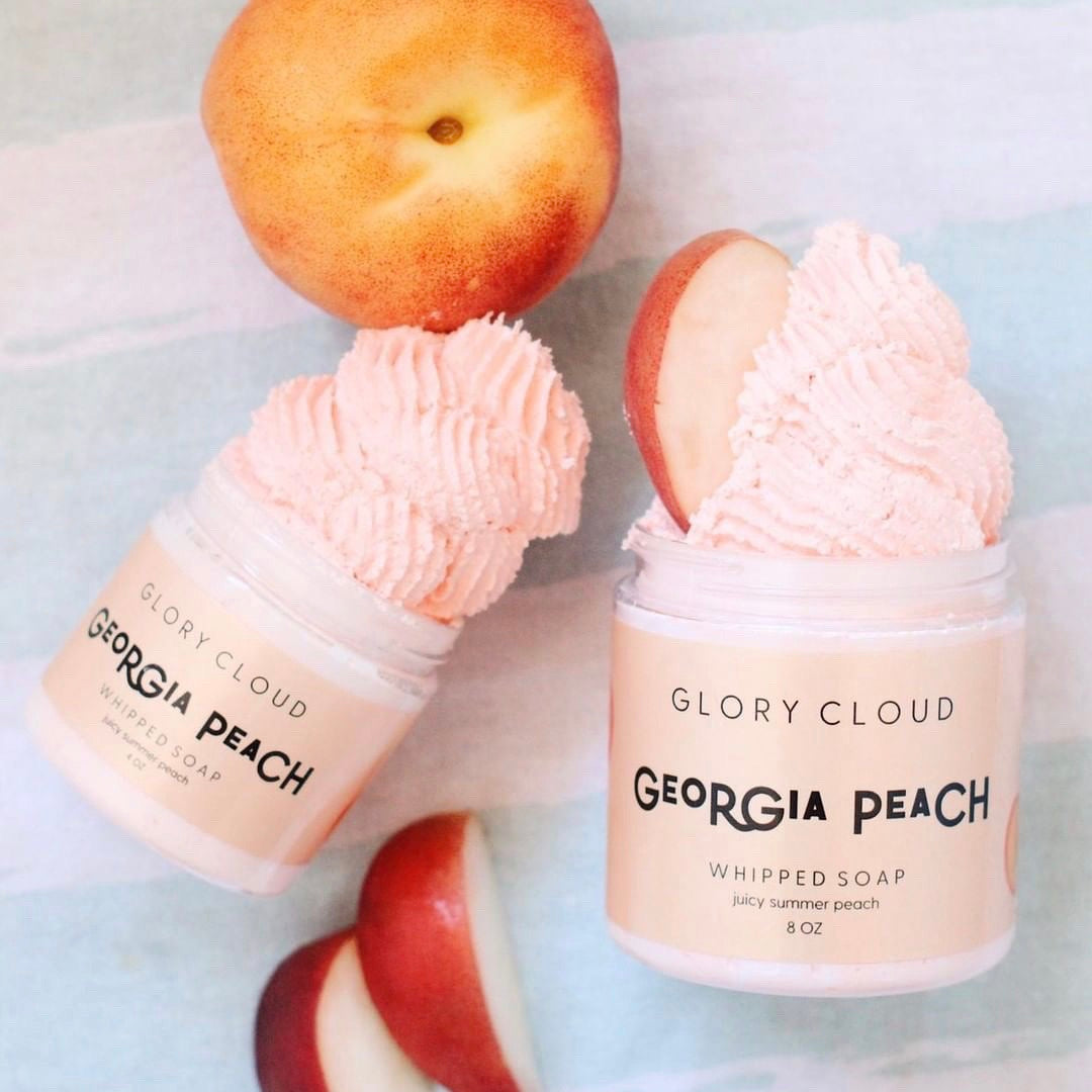 Georgia Peach - Cloud Soap