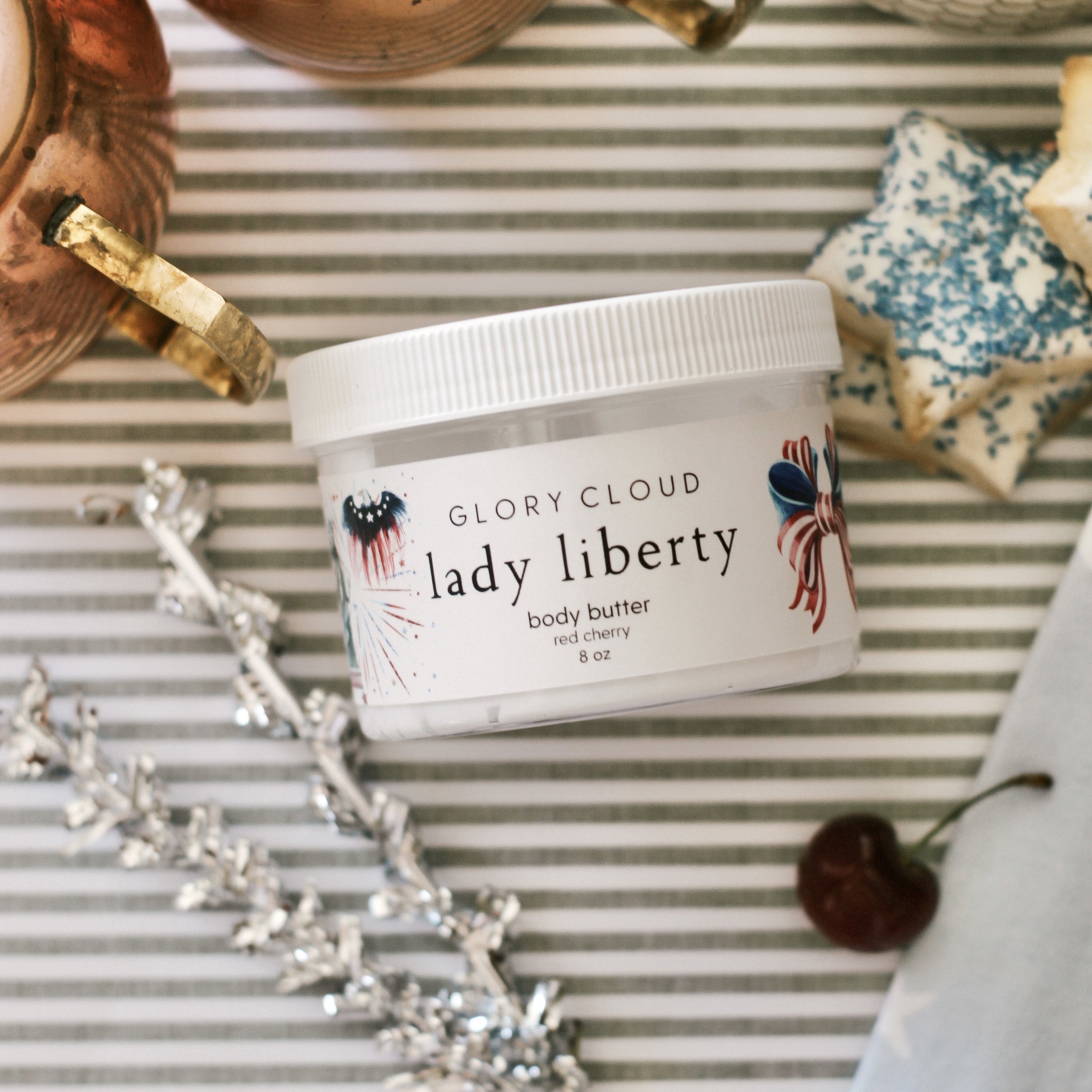 Lady Liberty - Cloud Butter
