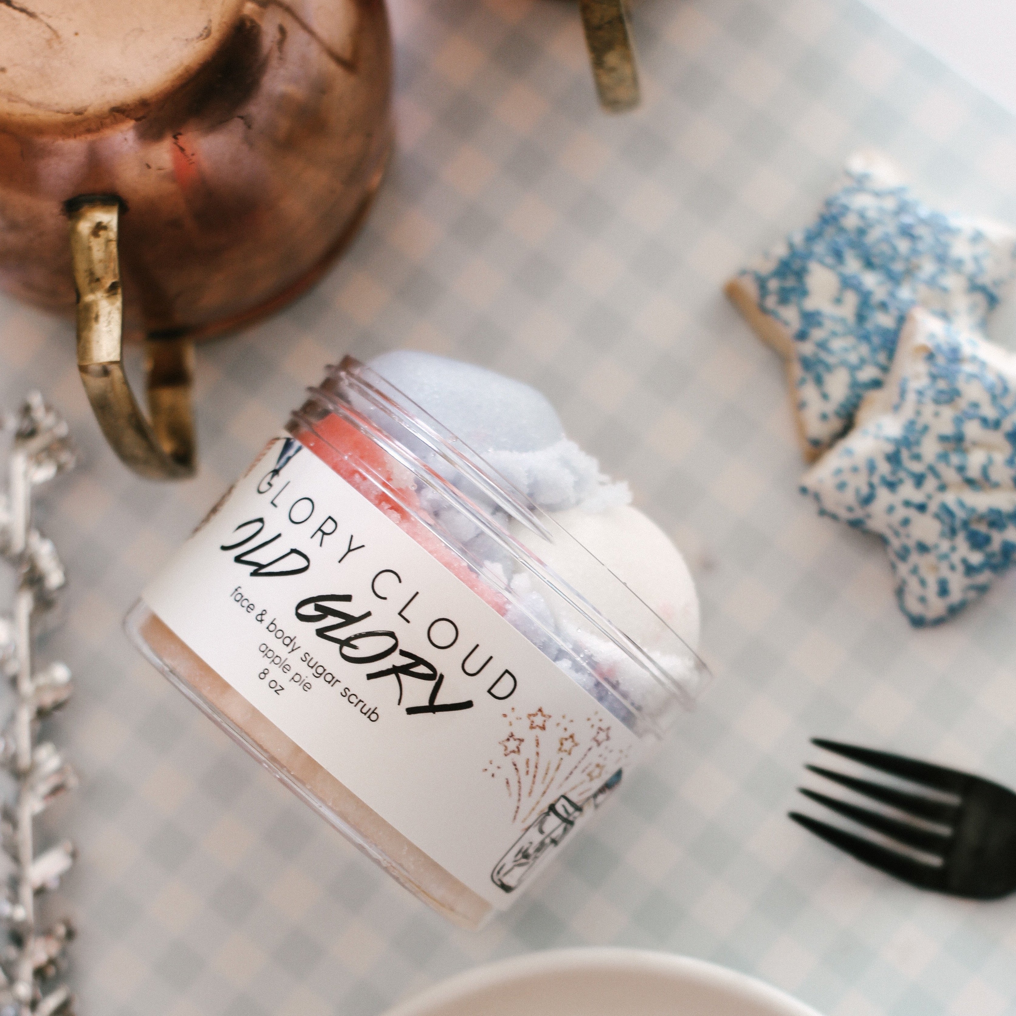 Old Glory - Cloud Scrub