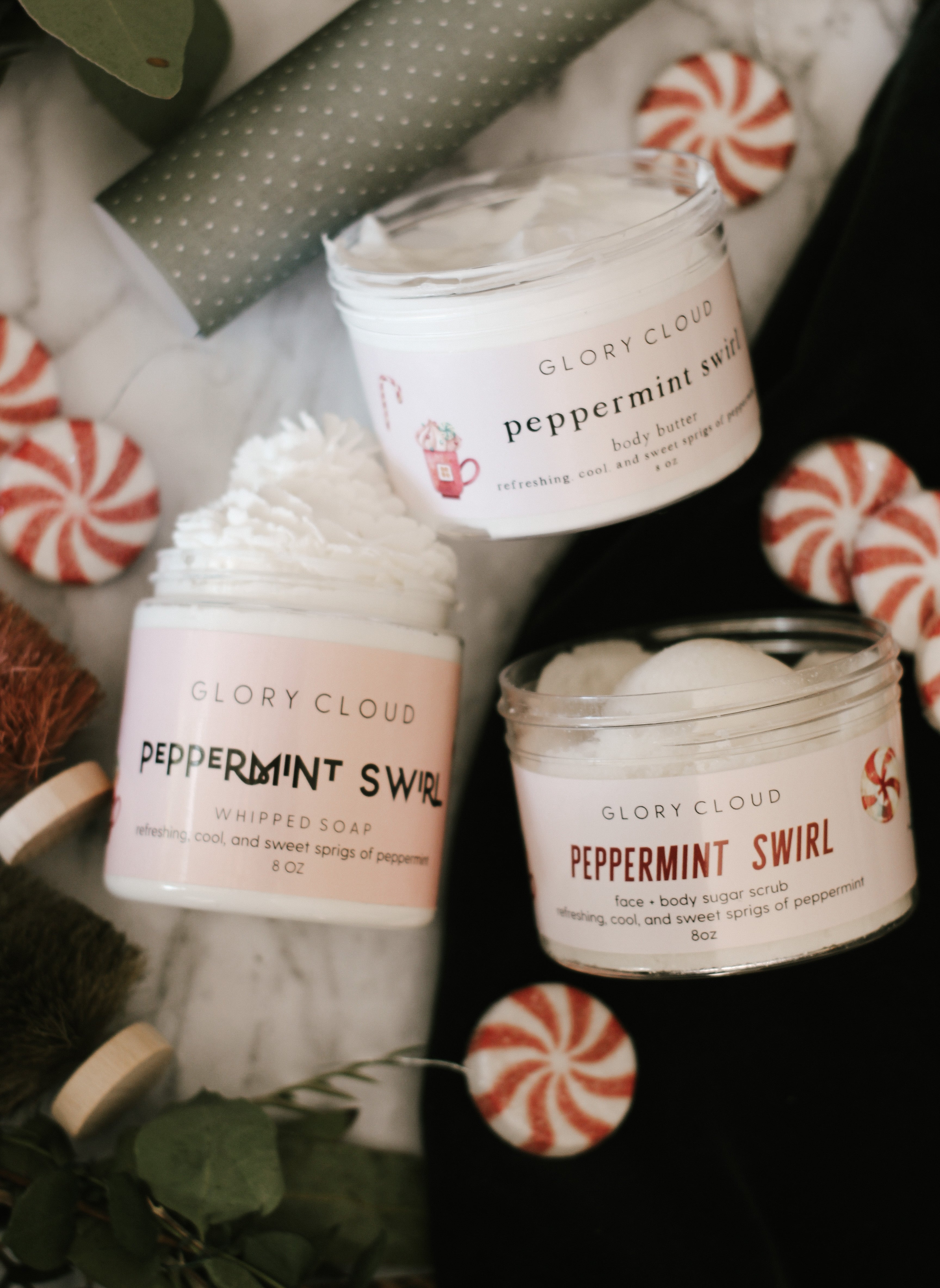 Peppermint Swirl Complete Kit