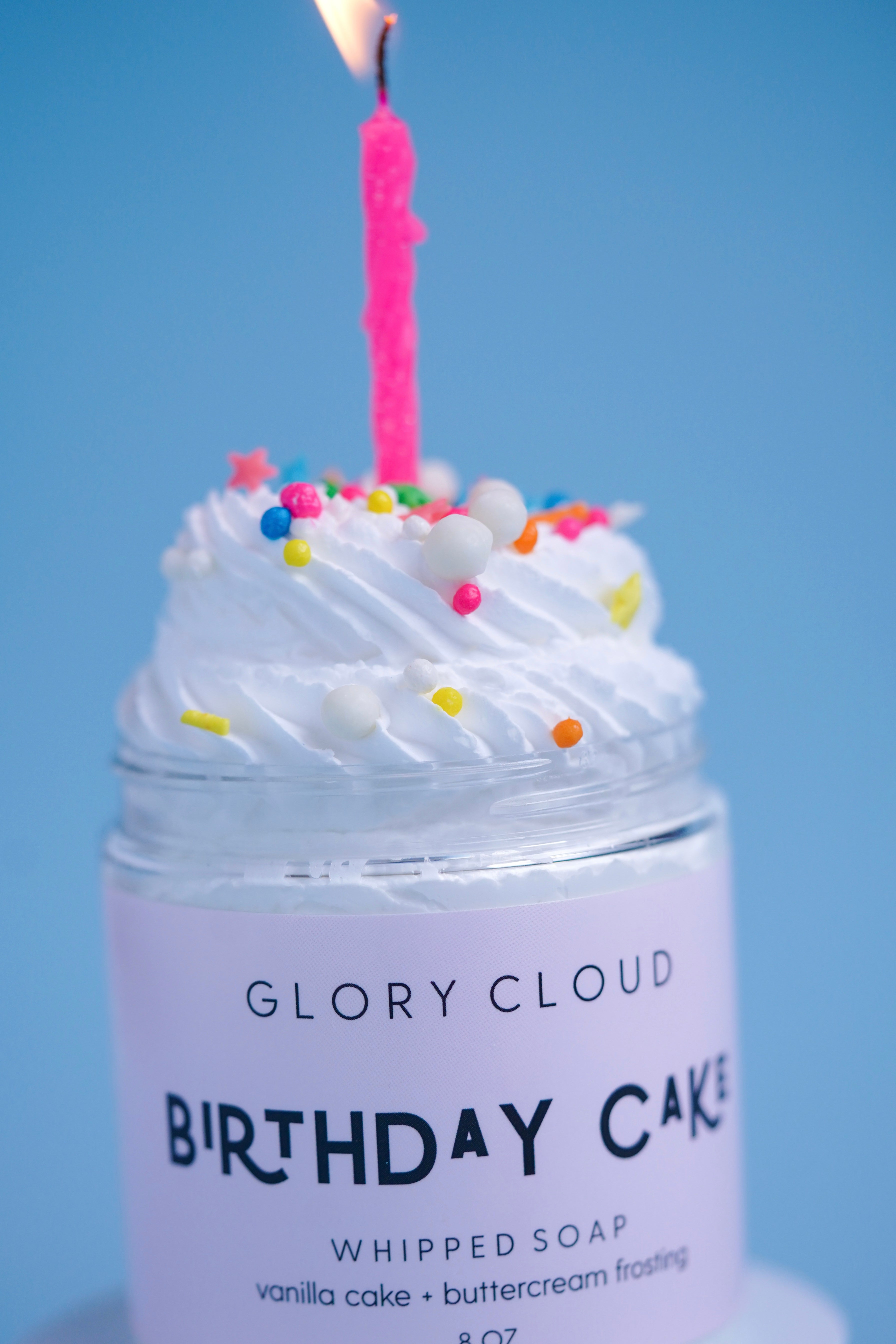 Birthday Cake - Cloud Soap