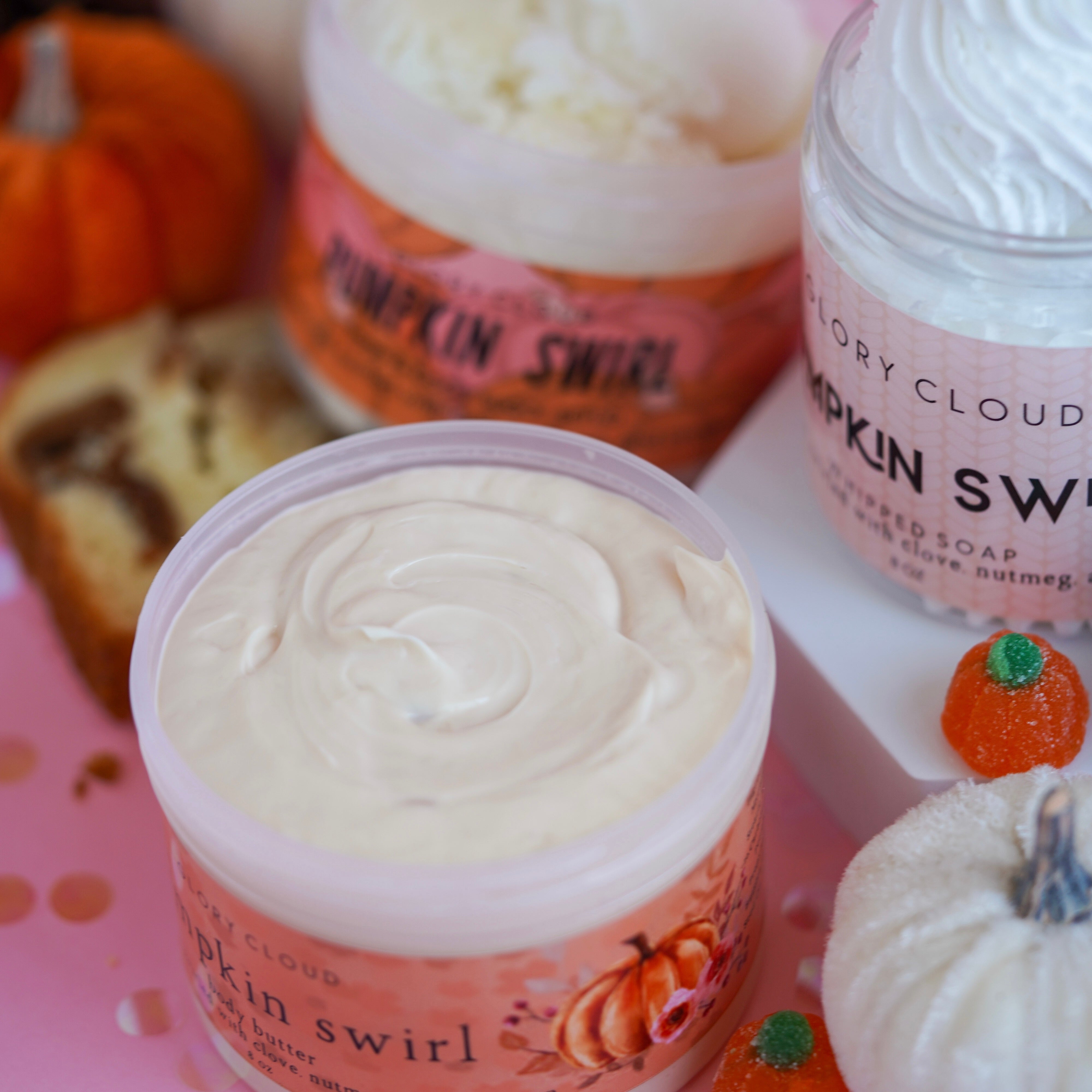 Pumpkin Swirl Complete Kit