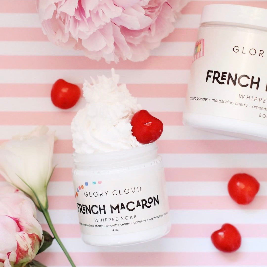 French Macaron - Cloud Soap