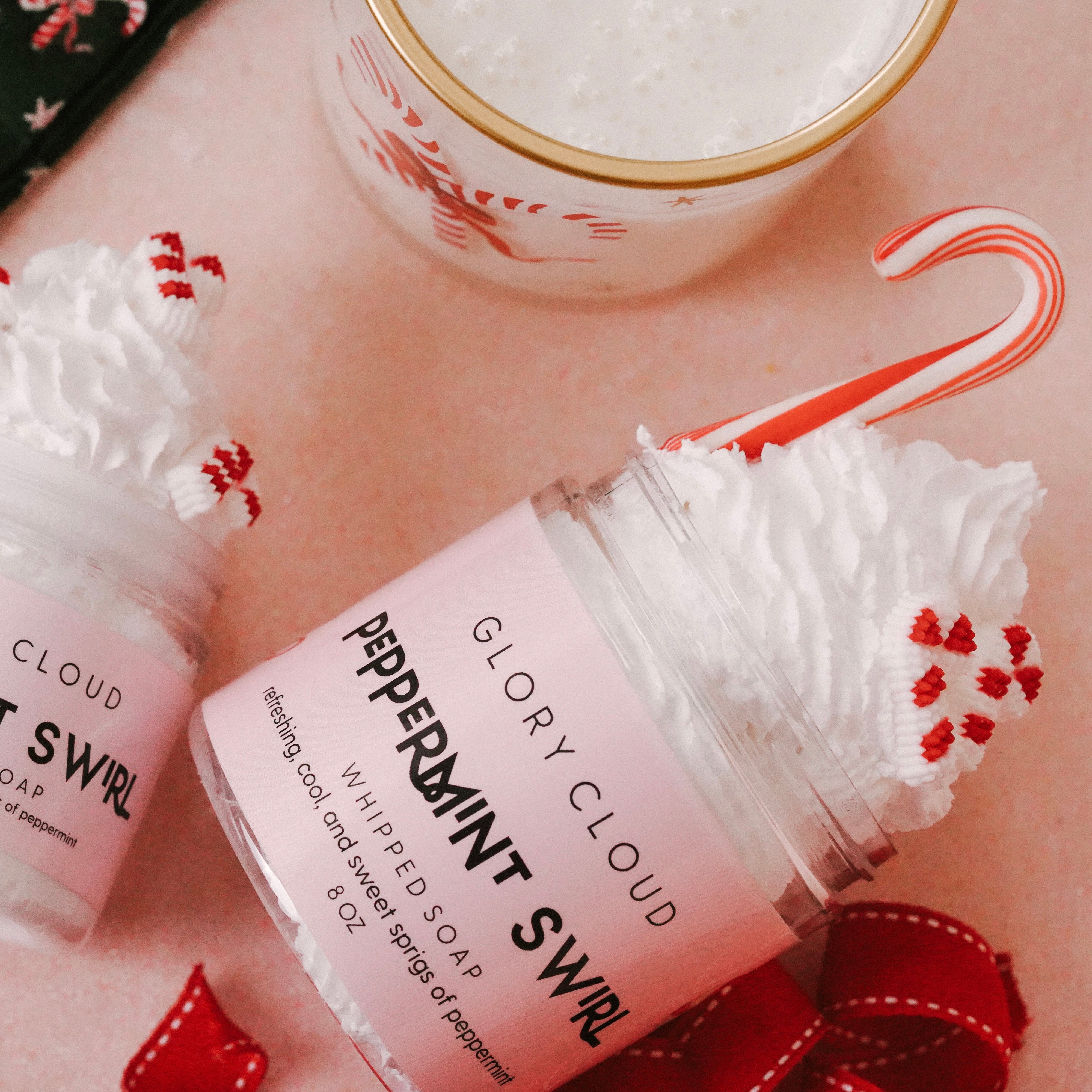 Peppermint Swirl - Cloud Soap