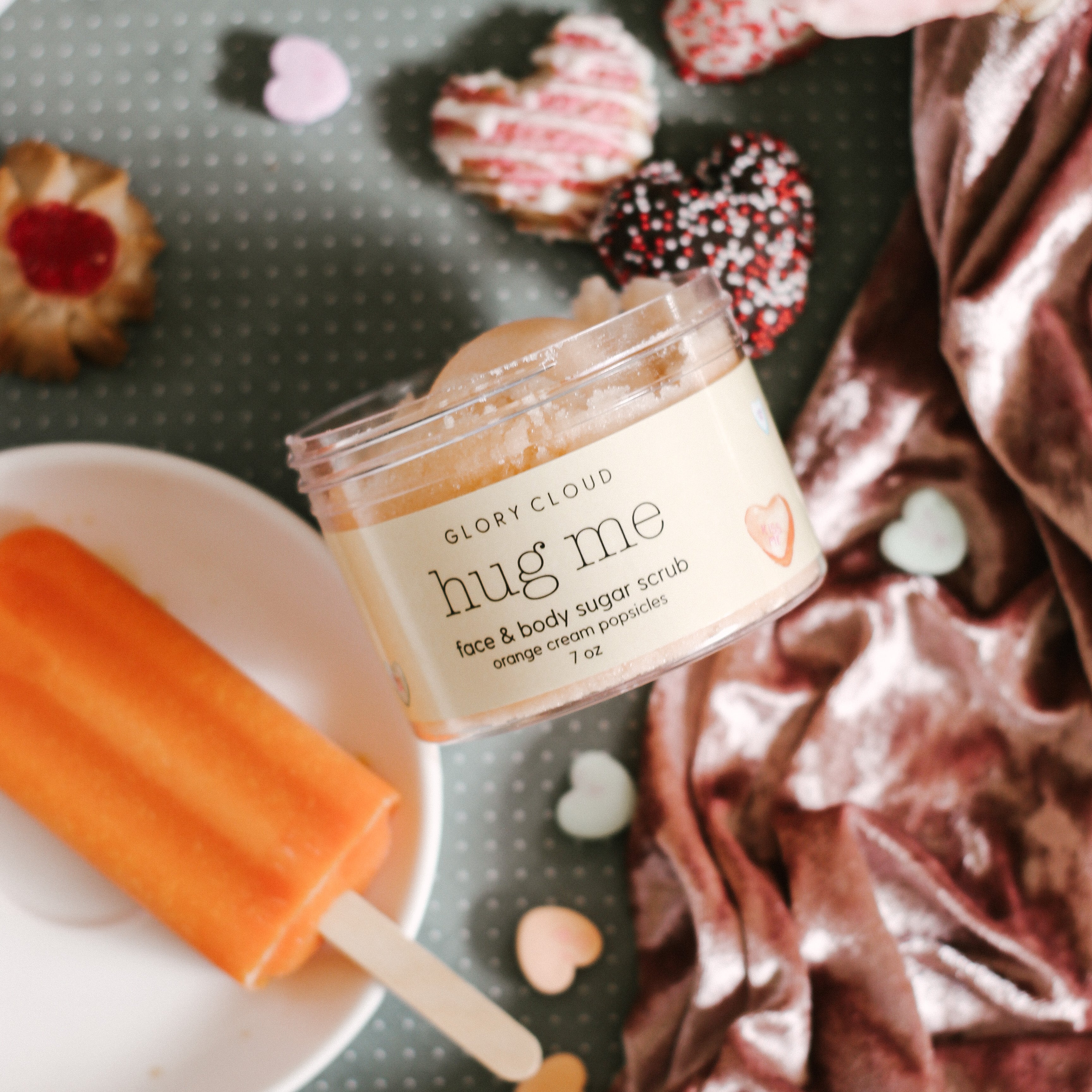 Hug Me - Cloud Scrub