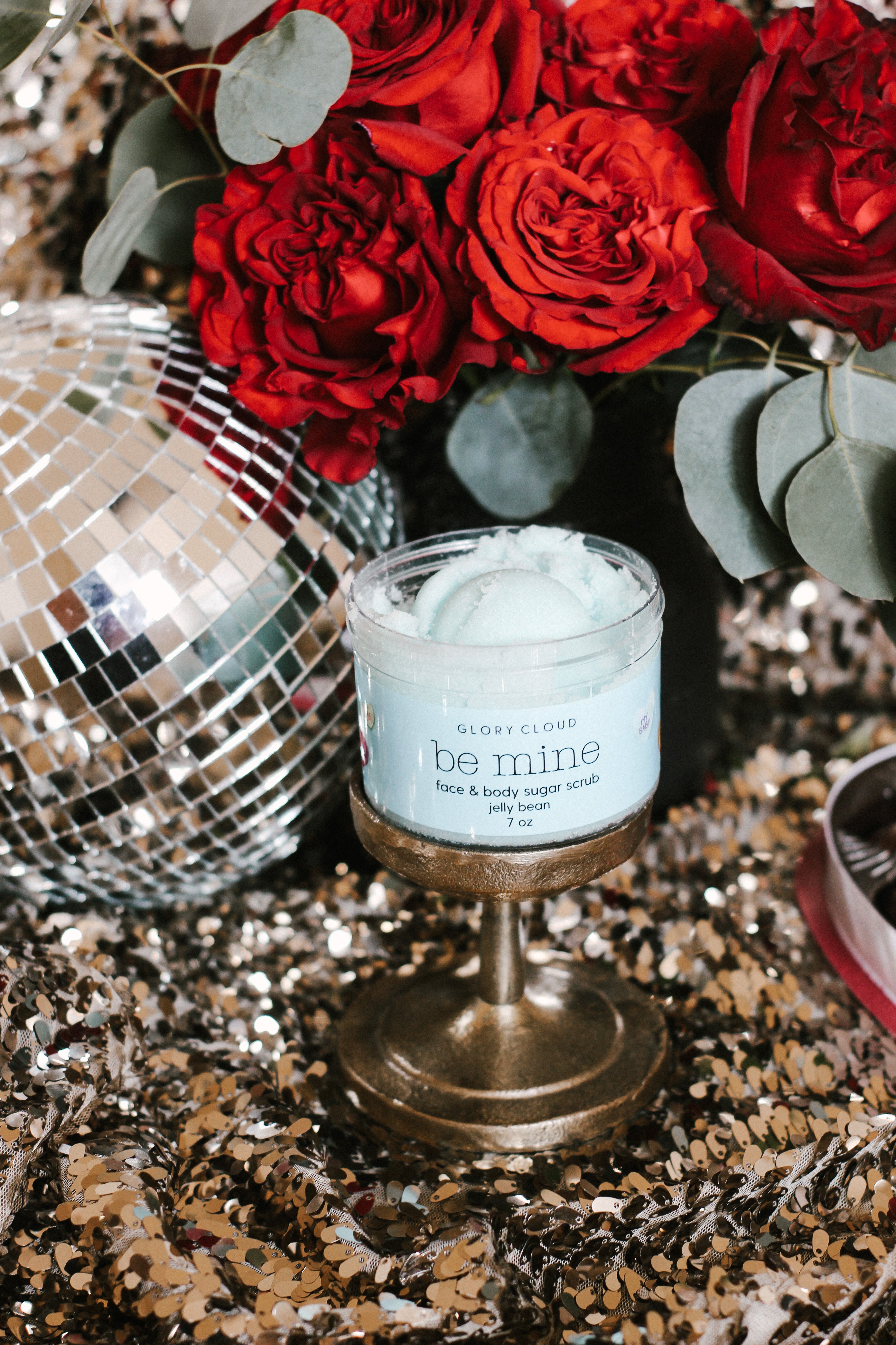 Be Mine - Cloud Scrub