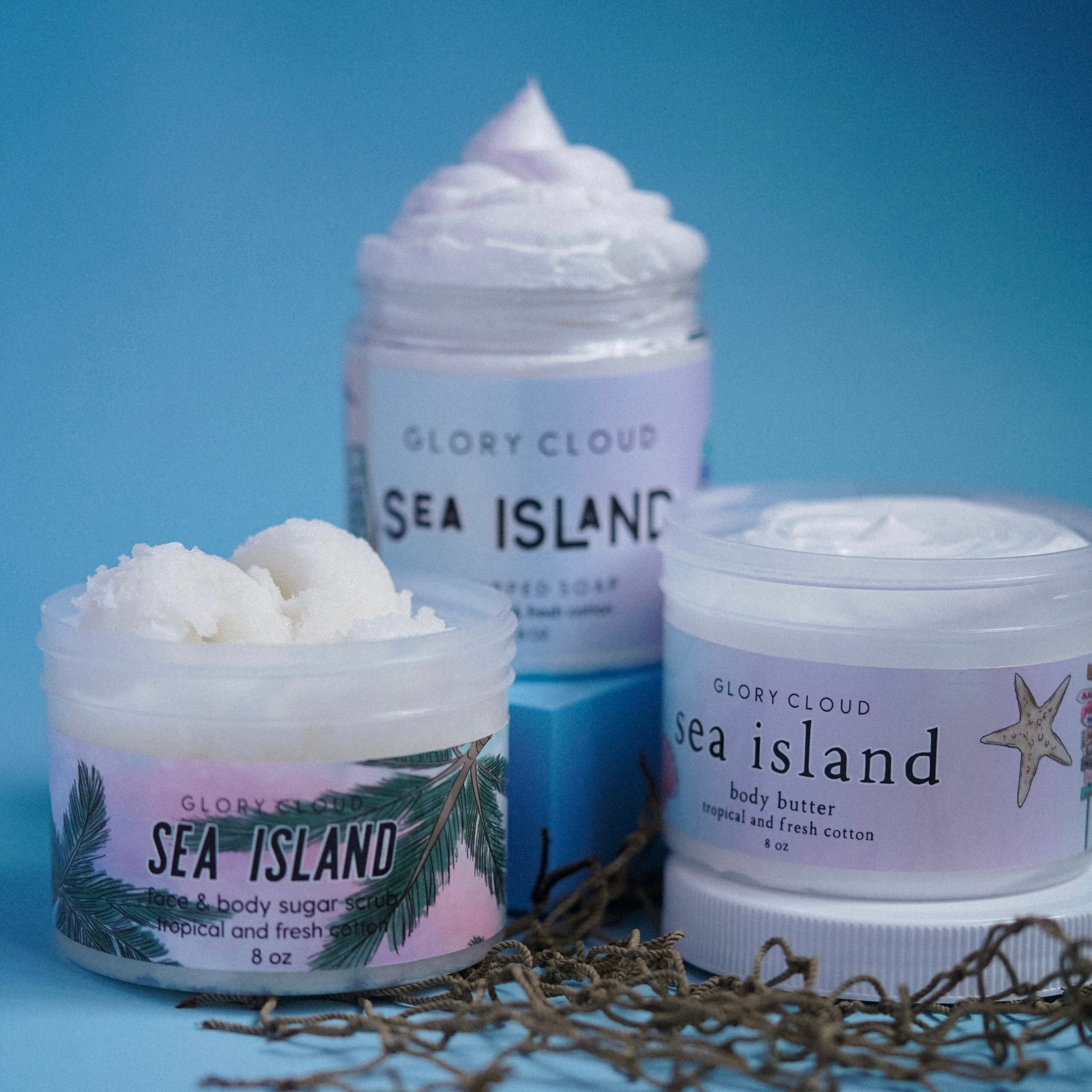 Sea Island Complete Kit