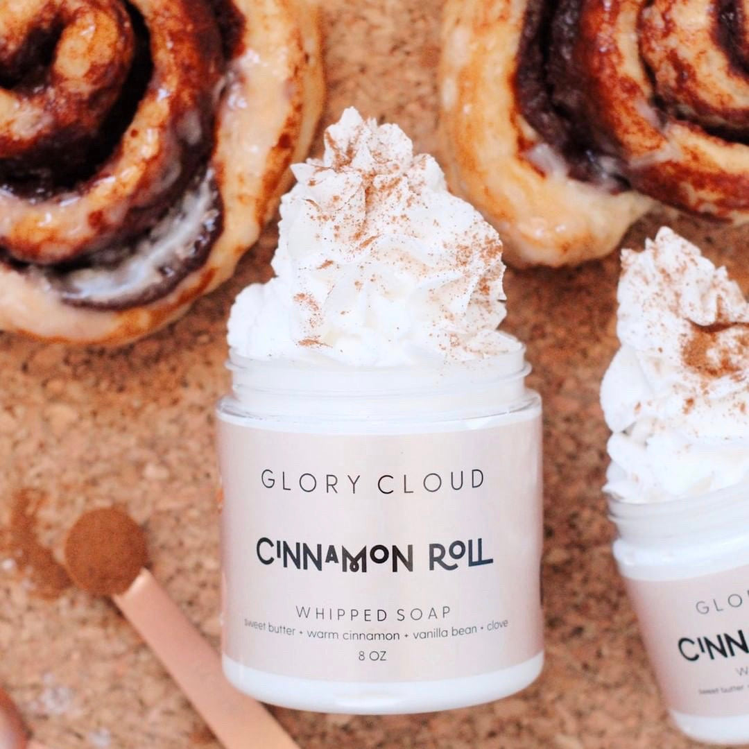Cinnamon Roll - Cloud Soap